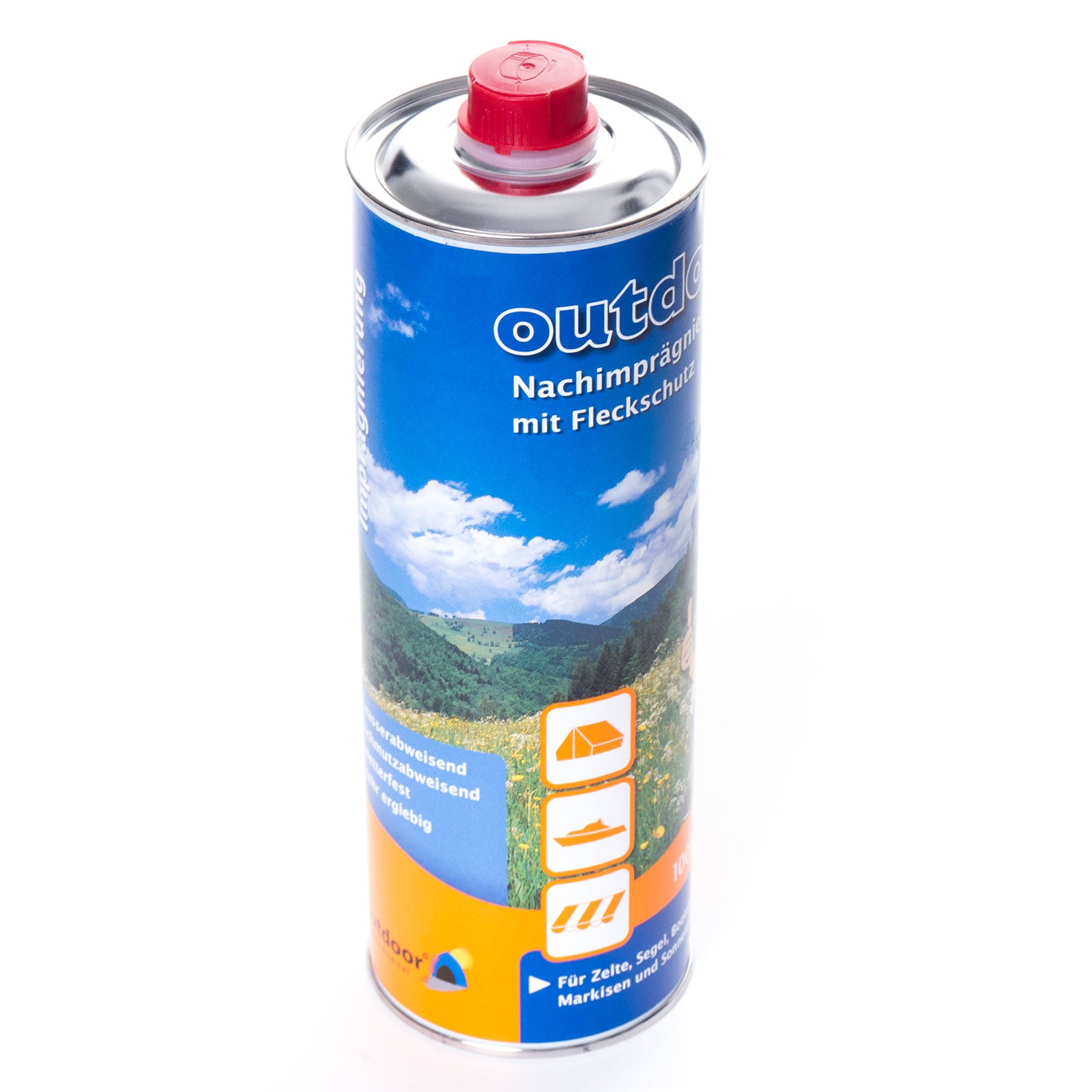 OUTDOOR waterproofing agent tent waterproofer textile sealant tarpaulin awning 1L