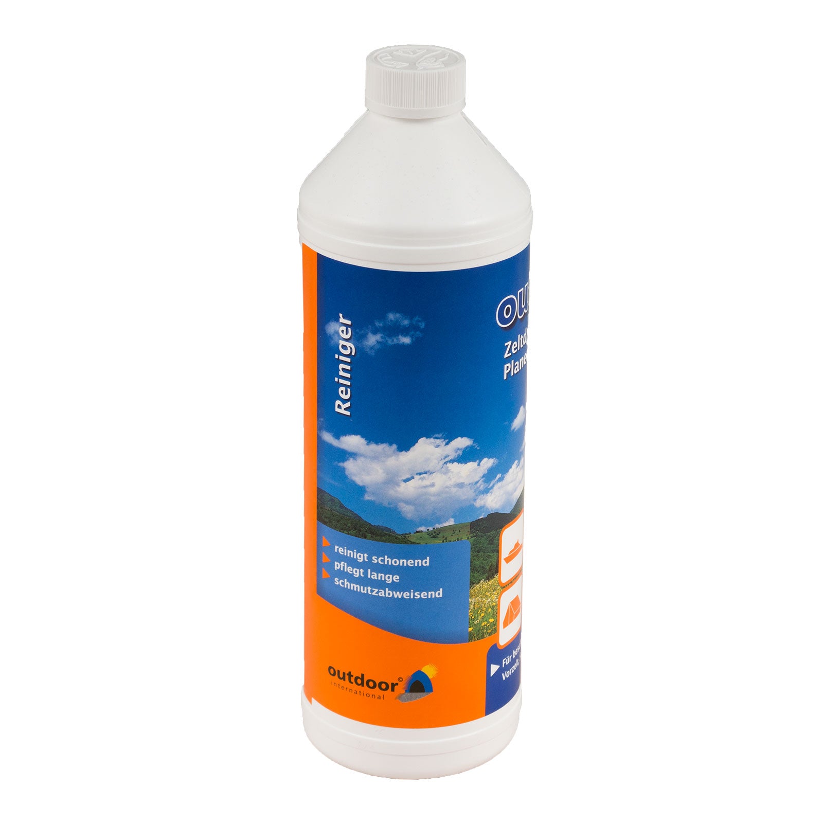 OUTDOOR 1 L Tent Roof &amp; Tarpaulin Cleaner - PVC Boat Cleaner Textile Fabric Cleaner