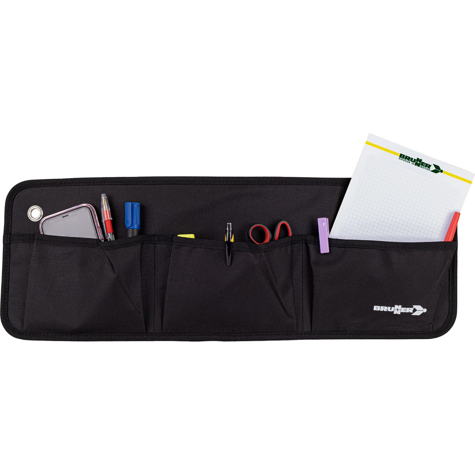 BRUNNER Hängeregal Organizer 3 Fächer Wand Zelt Regal Camping Hänge Aufbewahrung