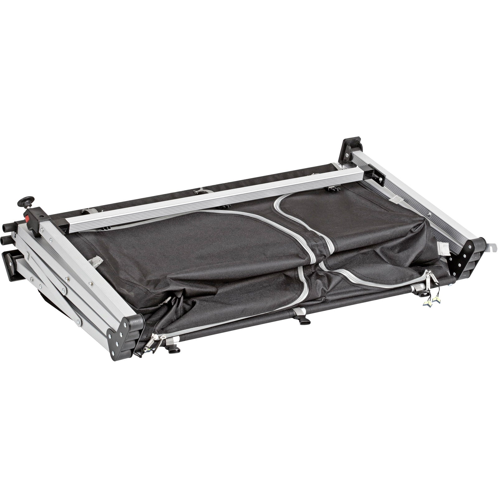 BRUNNER camping kitchen Azabache CT Cross Square cooking box camping cupboard kitchen aluminum