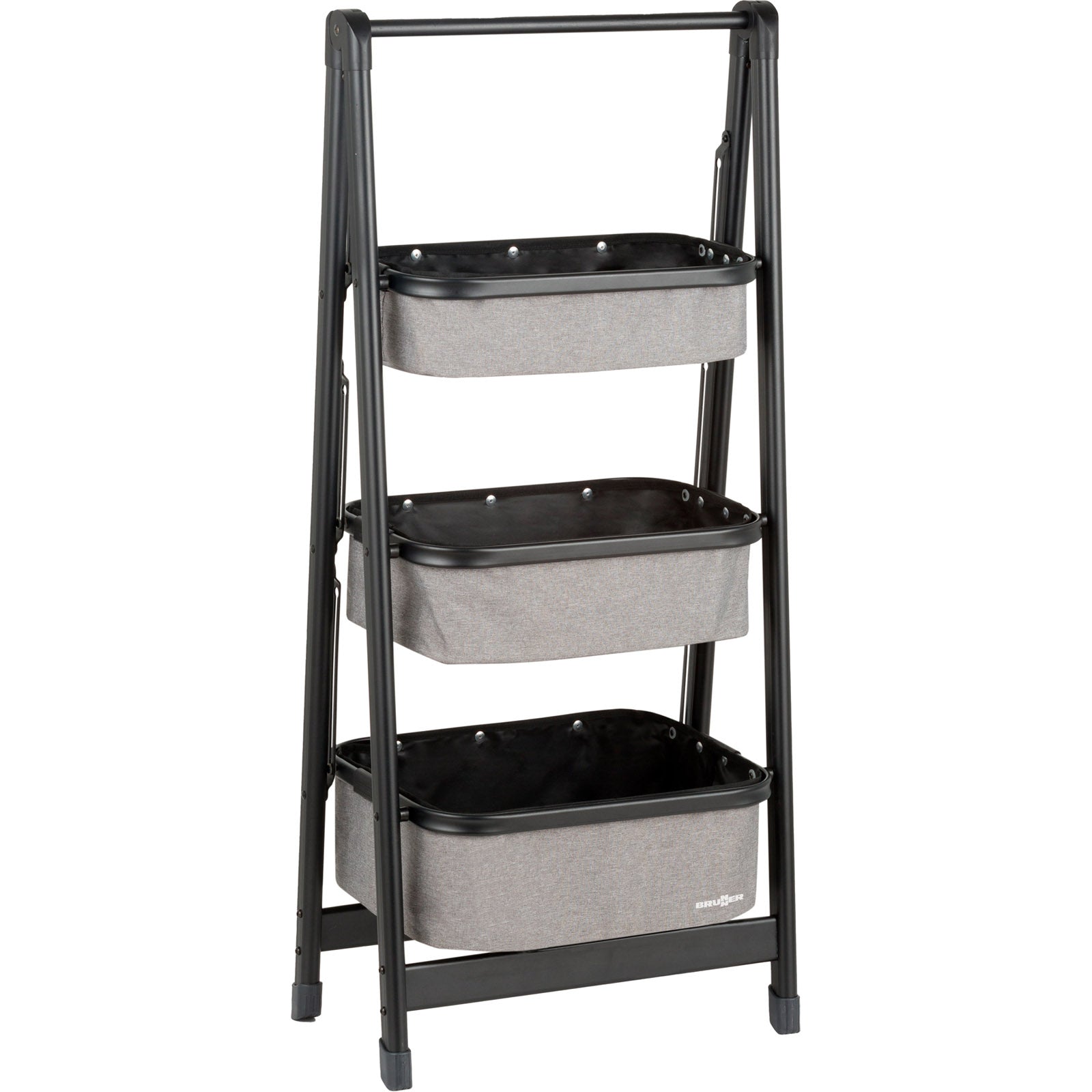 BRUNNER folding cupboard Latiga camping tent cupboard wardrobe shelf foldable aluminum