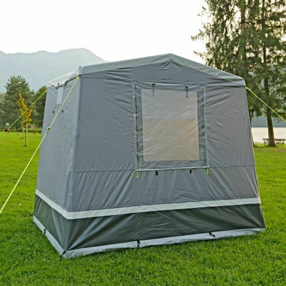 Tente de cuisine de camping BRUNNER Storage Plus, équipement de vestiaire, tente latérale