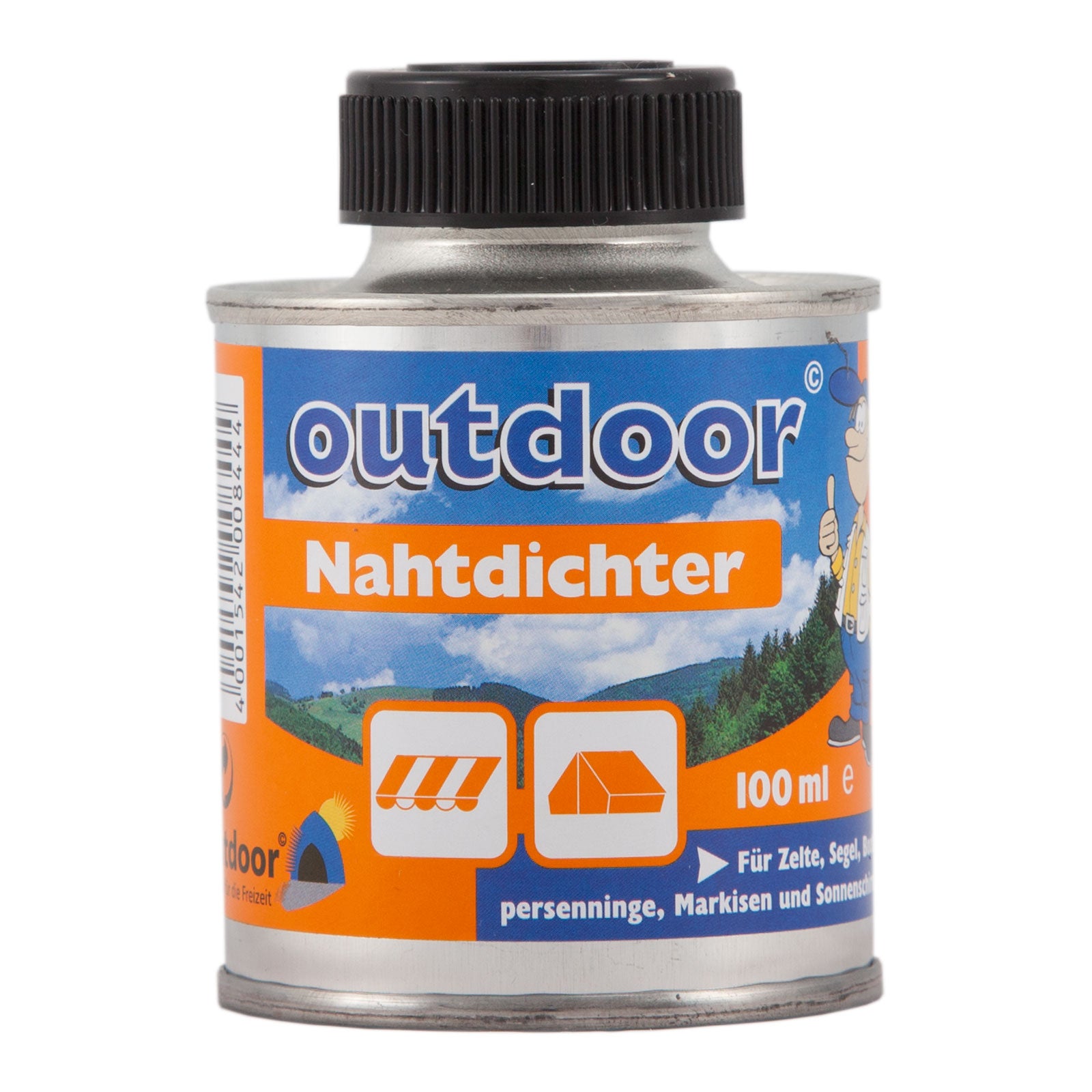 OUTDOOR Seam Sealer Tent Waterproofer Waterproofing Agent Tarp Awning 100 ml/1 L