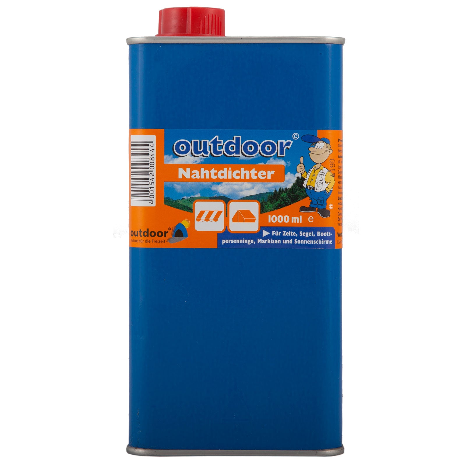 OUTDOOR Seam Sealer Tent Waterproofer Waterproofing Agent Tarp Awning 100 ml/1 L