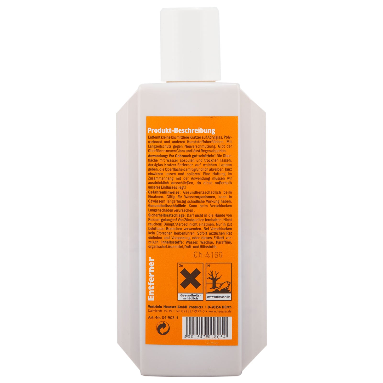 OUTDOOR Acrylic Glass Scratch Remover Acrylic Care Polish Tent Boat Car Motorhome