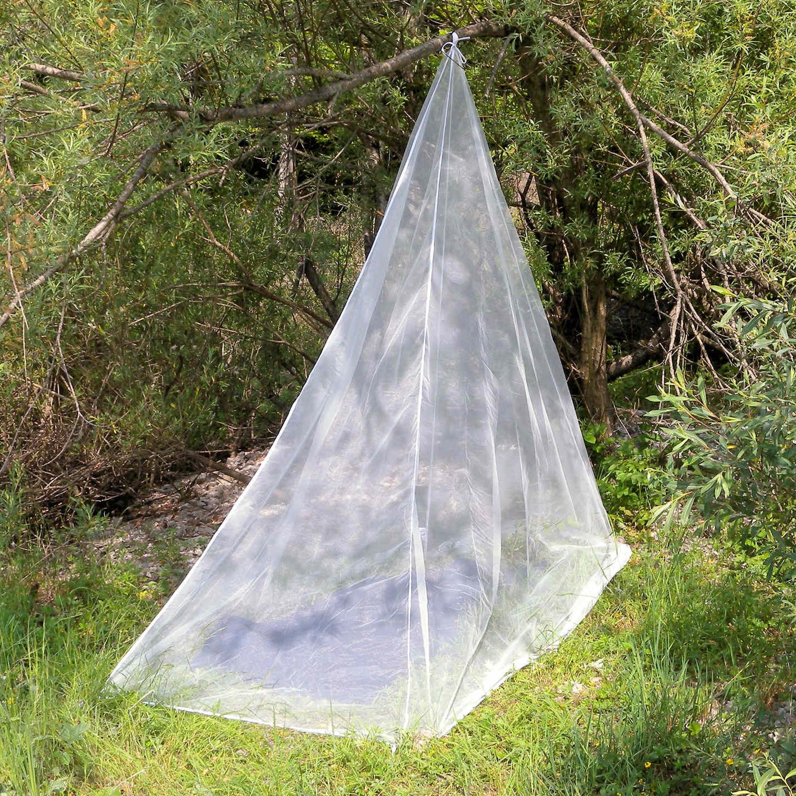 BRETTSCHNEIDER Fine Mesh Pyramid Moskitonetz - Reise Mücken Netz Insekten Schutz