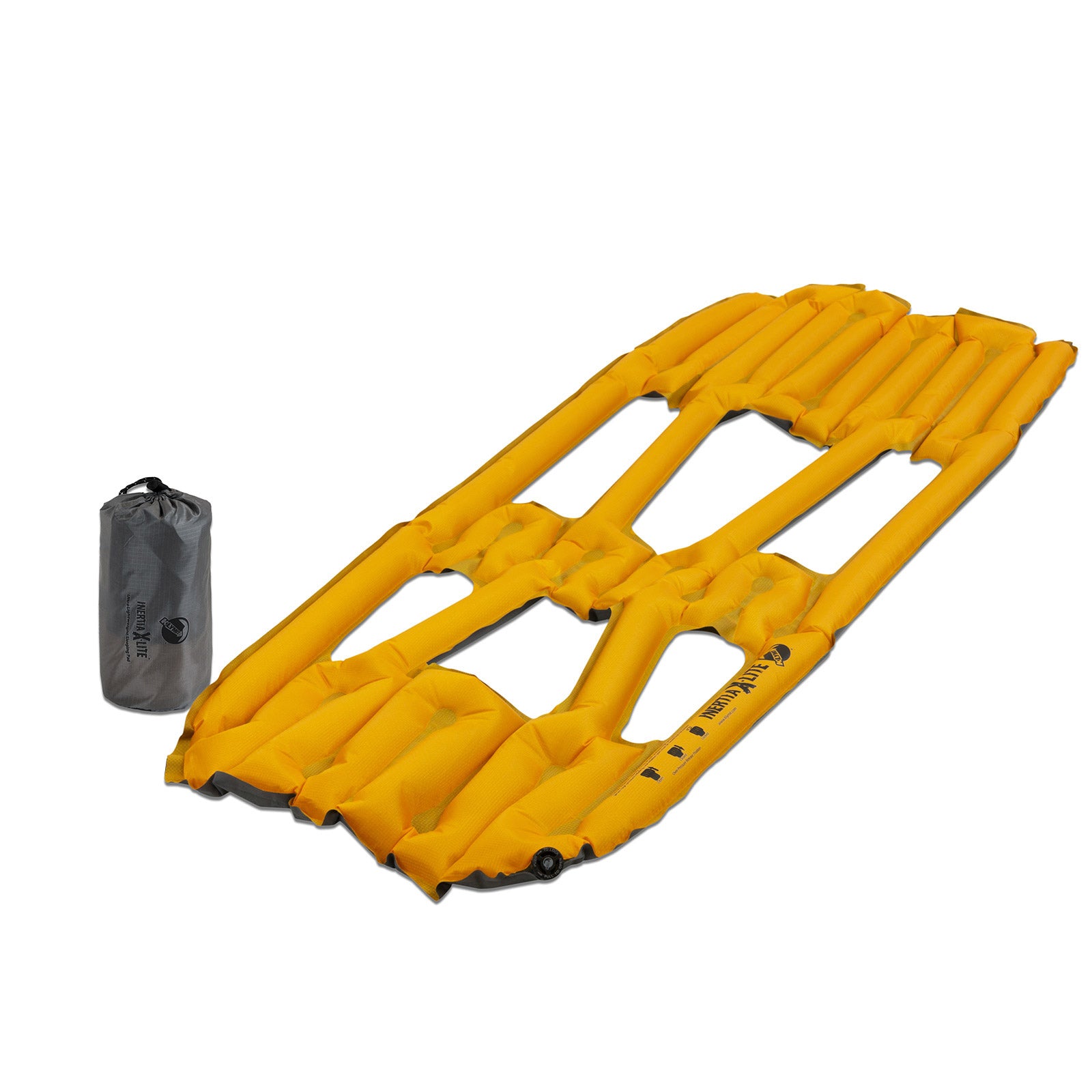 Matelas de couchage de trekking KLYMIT Inertia X Lite, matelas pneumatique de camping ultra léger 173 g