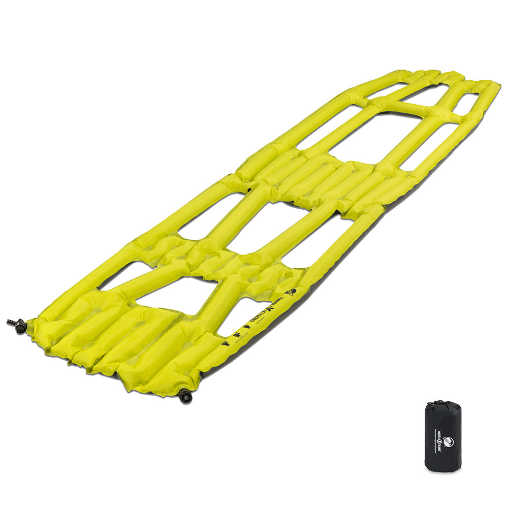 Matelas de couchage de trekking KLYMIT Inertia X Frame, matelas pneumatique de camping ultra léger 258 g