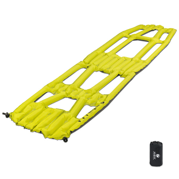KLYMIT Inertia X Frame Trekking Sleeping Pad Camping Air Bed Ultra Lig
