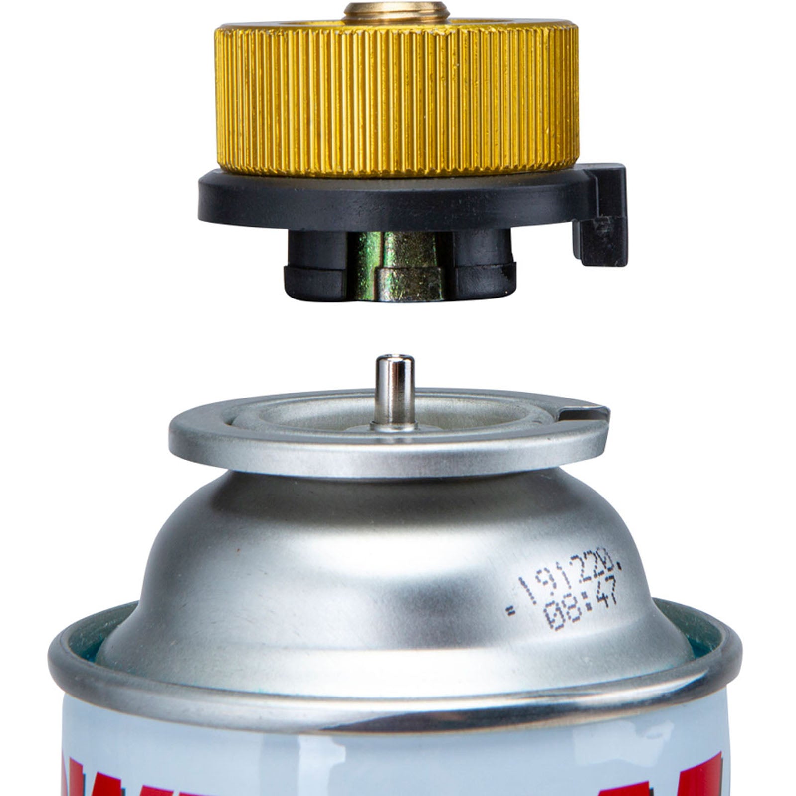 BRUNNER Gaskartuschen Adapter Caliber Ventilkartuschen Schraubkartuschen EN 417