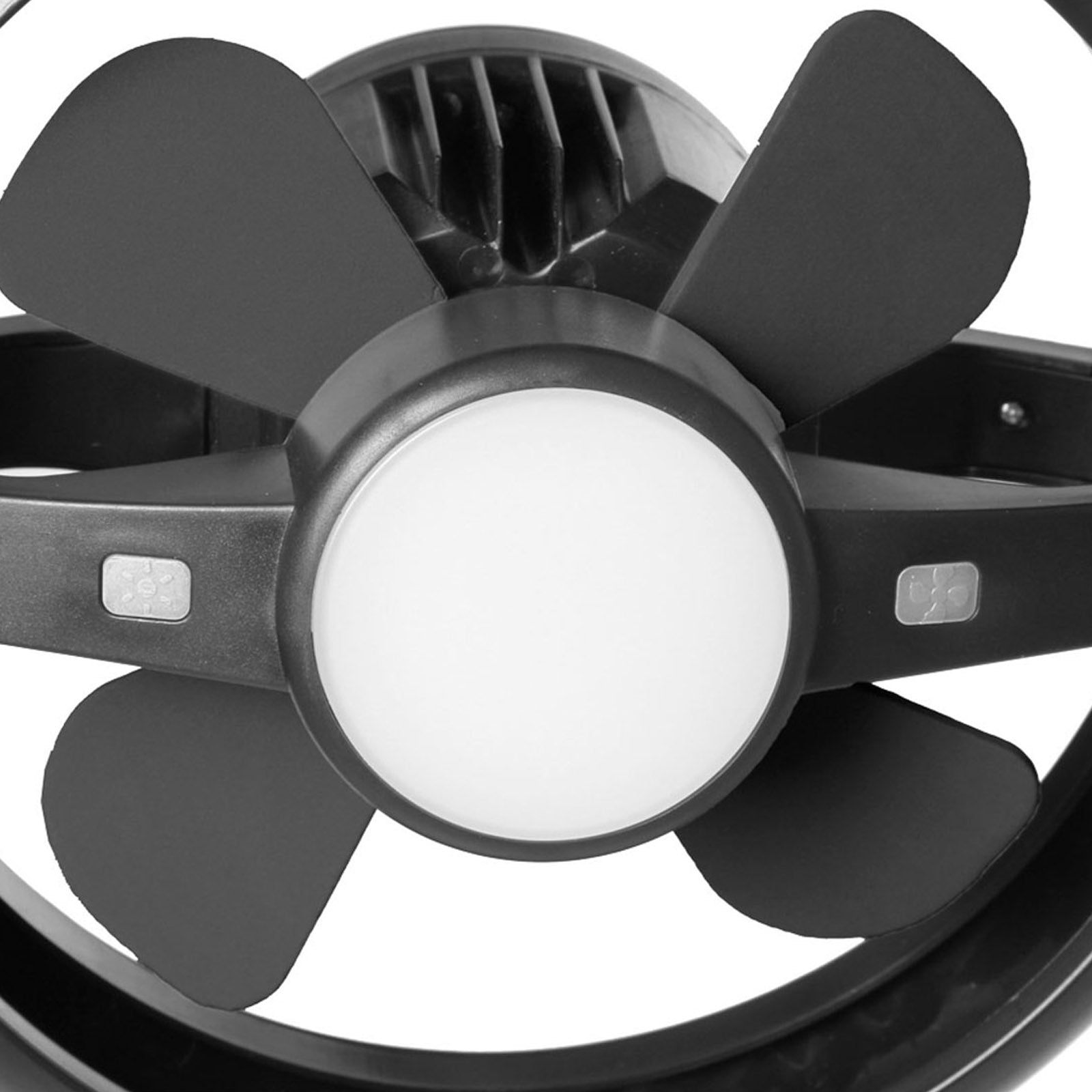 BRUNNER Lampe de camping avec ventilateur Atmo RG Lanterne suspendue d'extérieur LED rechargeable par USB