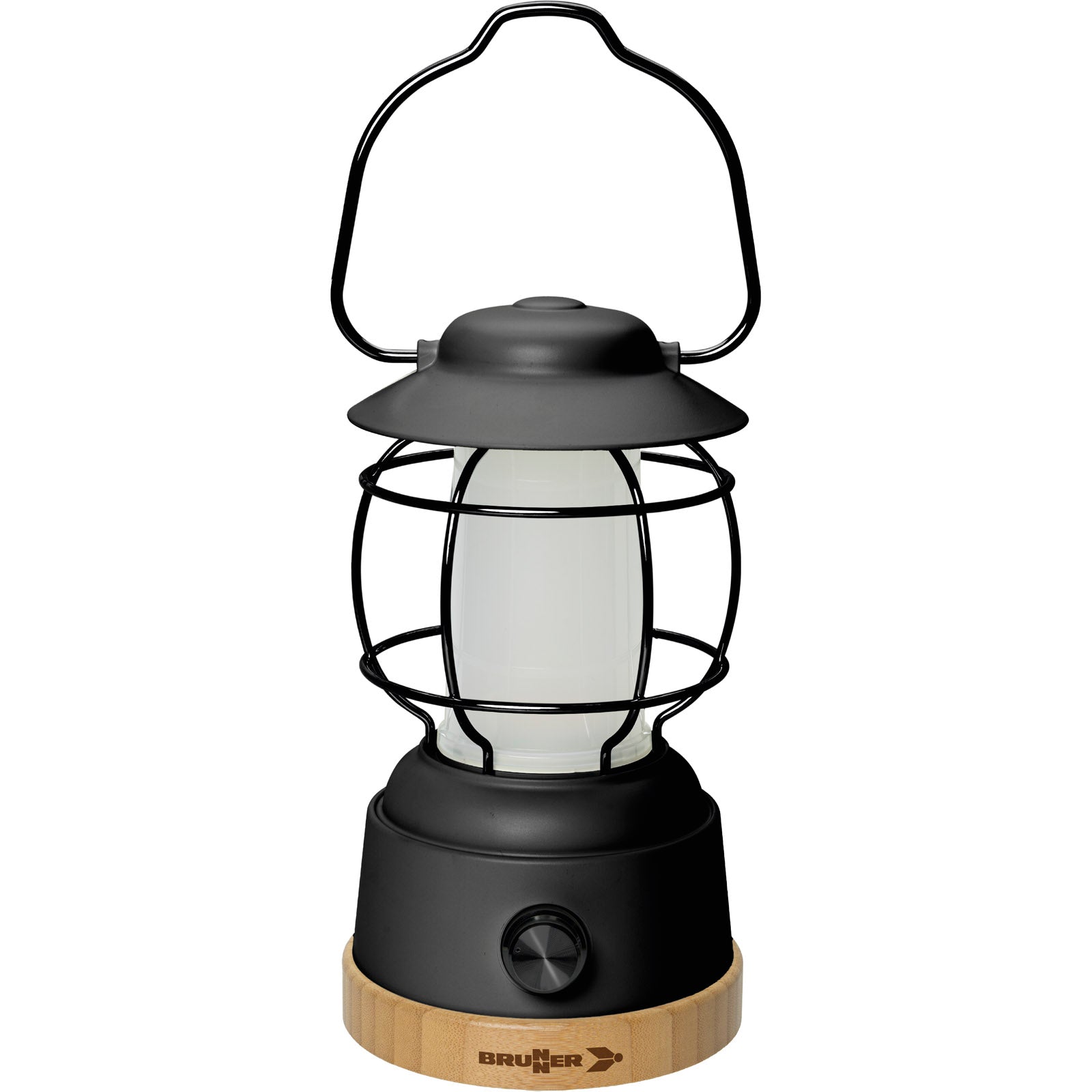 BRUNNER Camping Lamp Lyss Outdoor Hanging Lantern Battery USB Rechargeable Dimmable LED