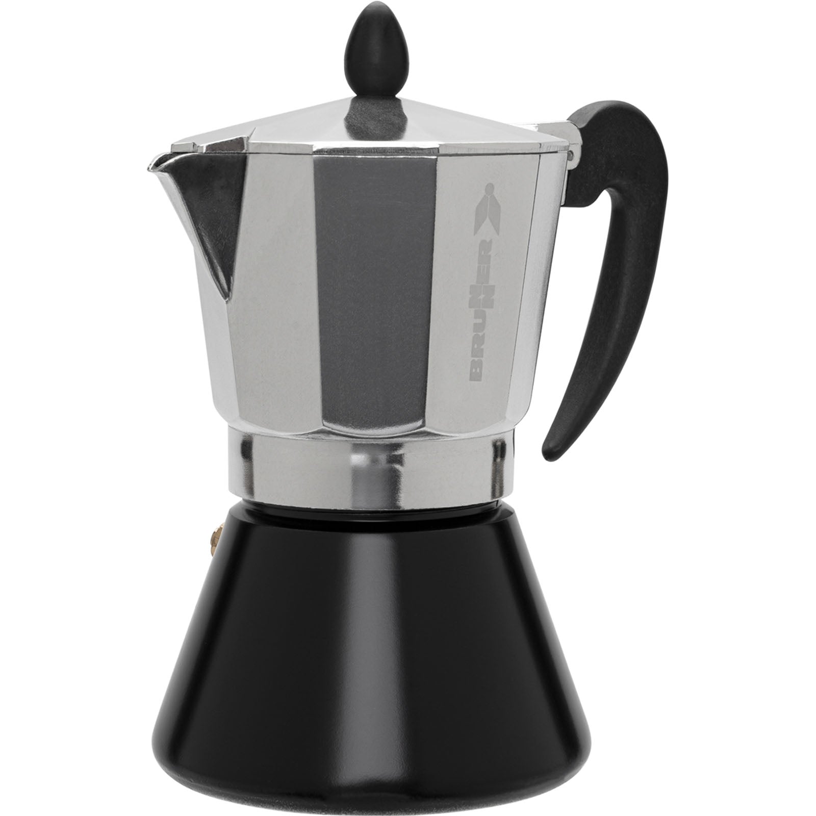 BRUNNER Machine à expresso Percolateur Mc Moka Cafetière à expresso Induction