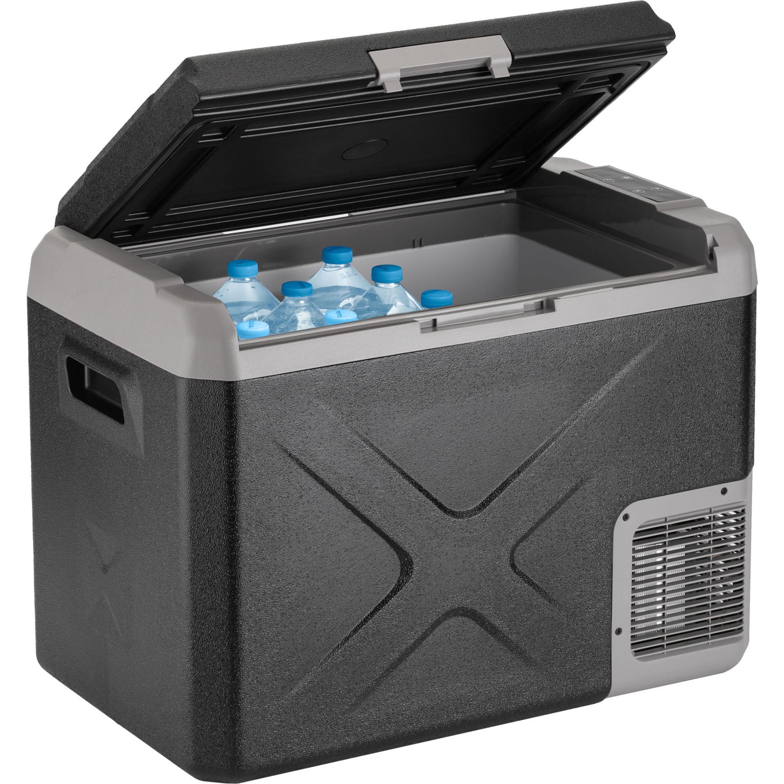 BRUNNER compressor cool box Polarys Freeze SZ 40 L car camping 12/24V 100-240V