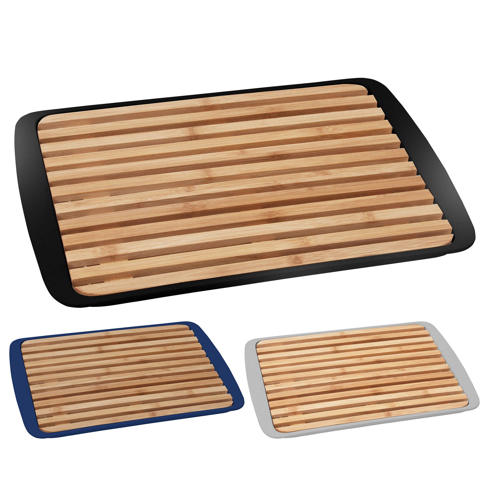 BRUNNER 2-in-1 cutting board &amp; serving tray plate kitchen board wood 24x36cm