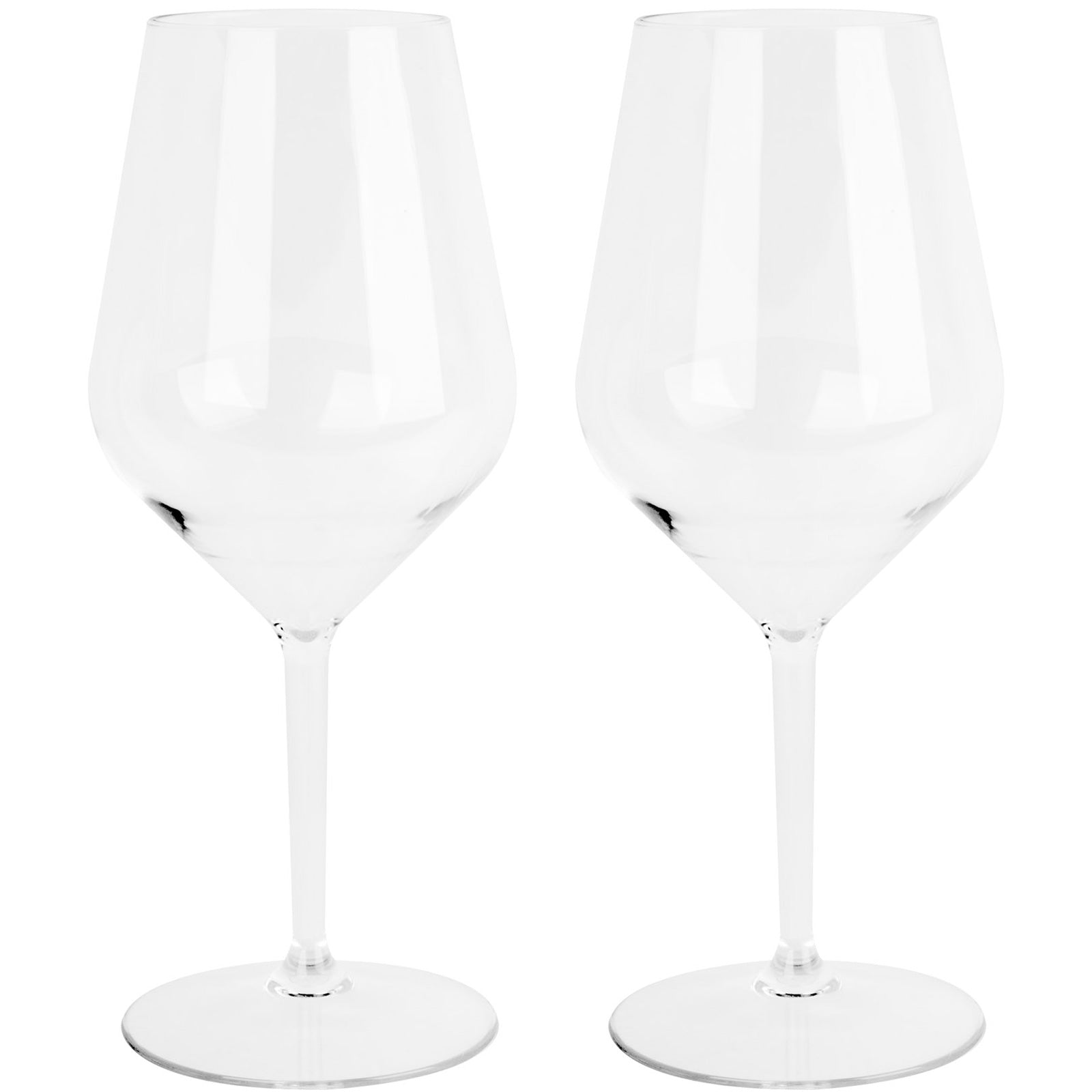 BRUNNER Wine Glasses Set Classic Tritan Camping Travel White Wine Glass 470 ml