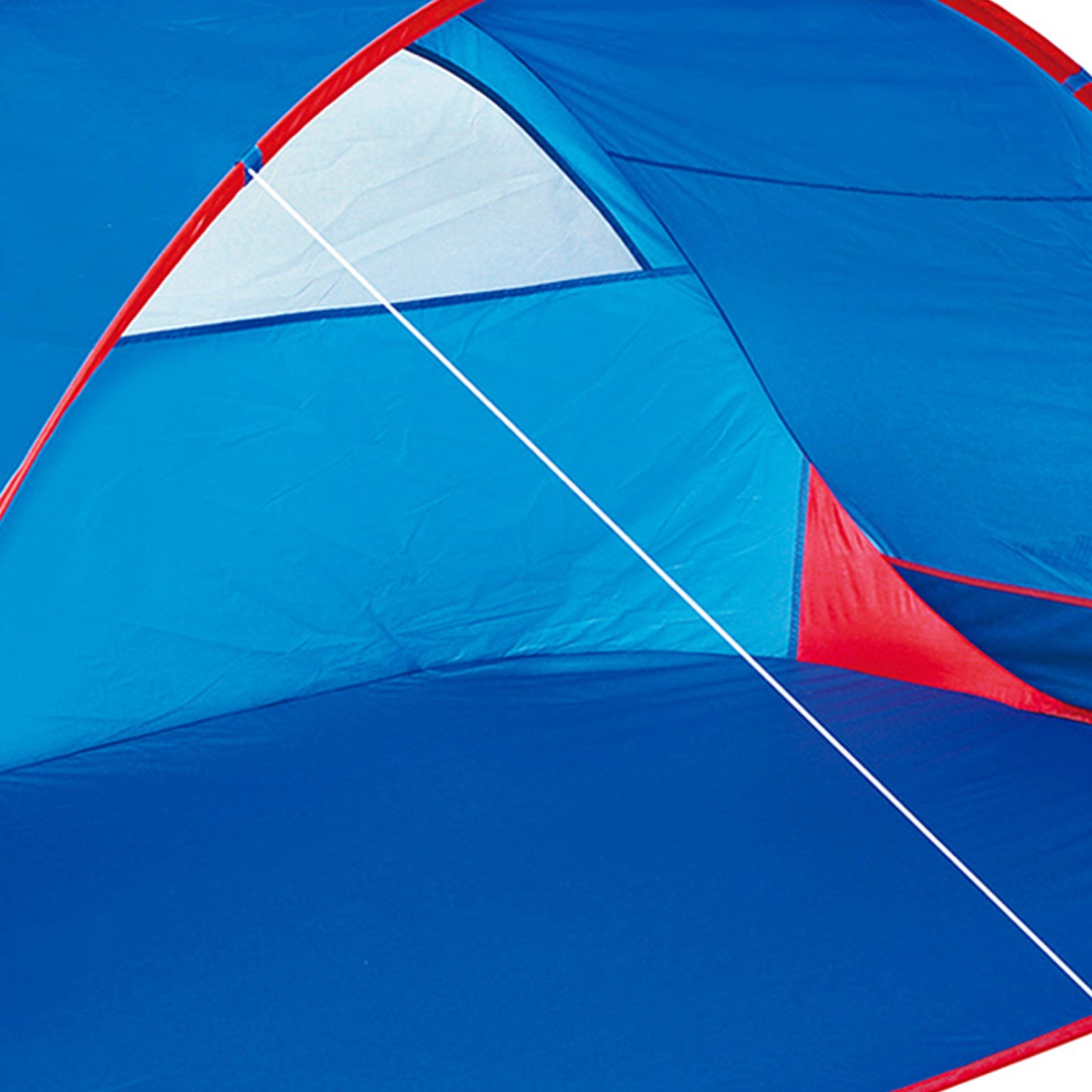 HIGH PEAK Strand-Zelt Lagoon - Pop-Up Strandmuschel Sonnenschutz UV40 extra groß