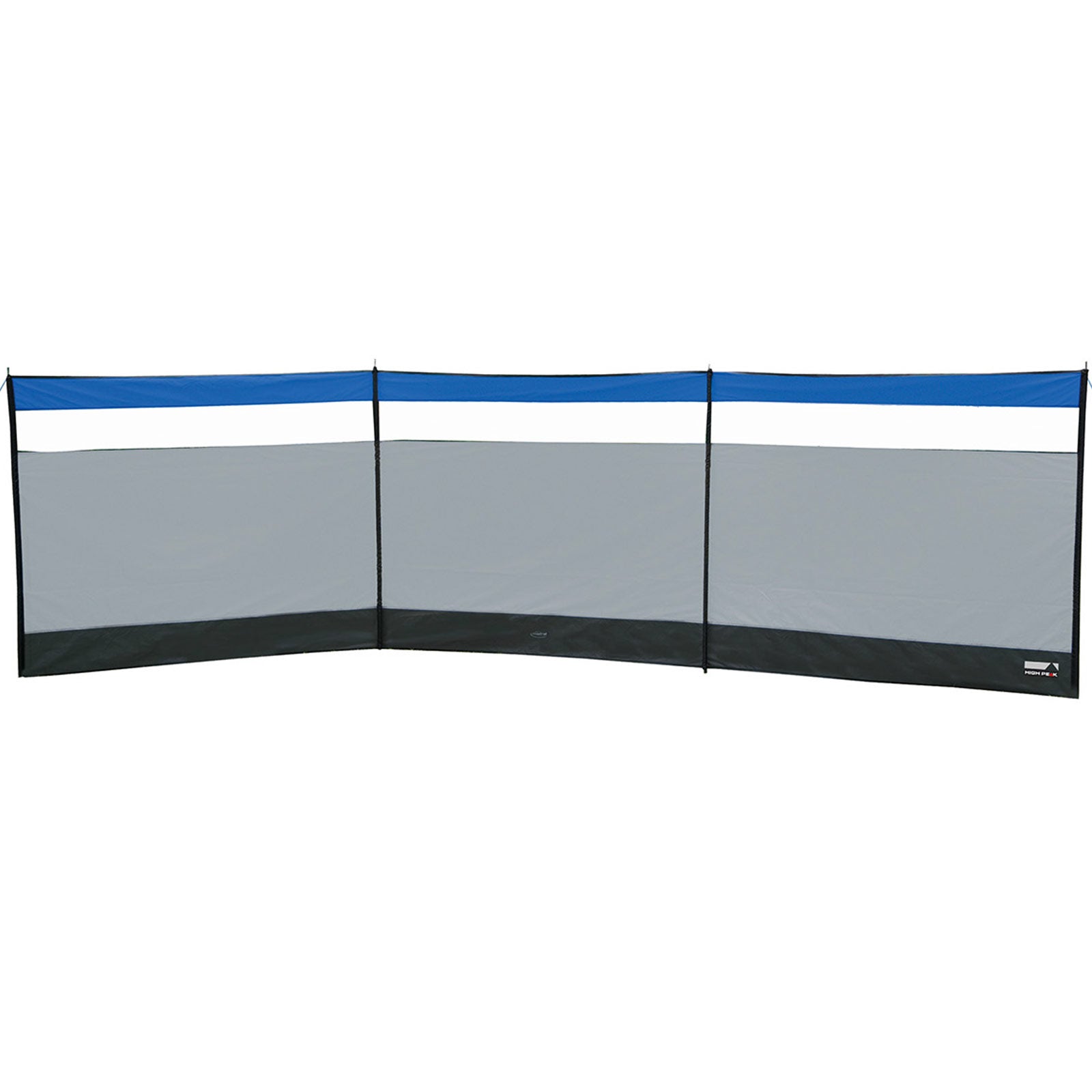HIGH PEAK Windbreak Mistral - Camping Privacy Screen XL Beach Garden 500x140 large