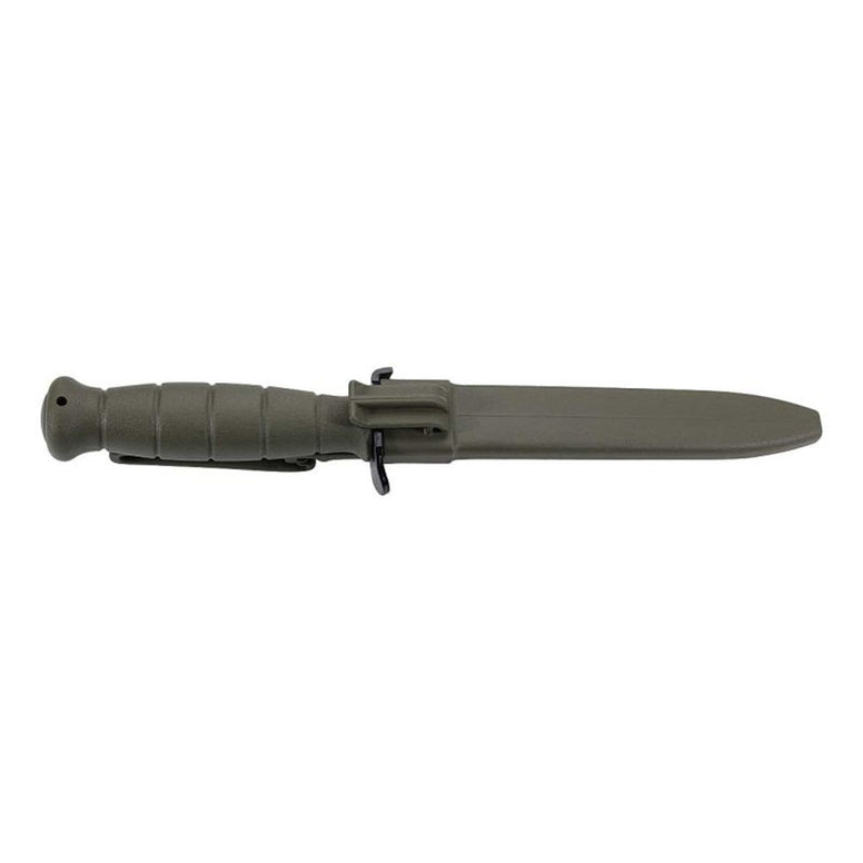 GLOCK FM81 Feldmesser Gürtelmesser Camping Outdoor Messer Angelmesser Federstahl Clip