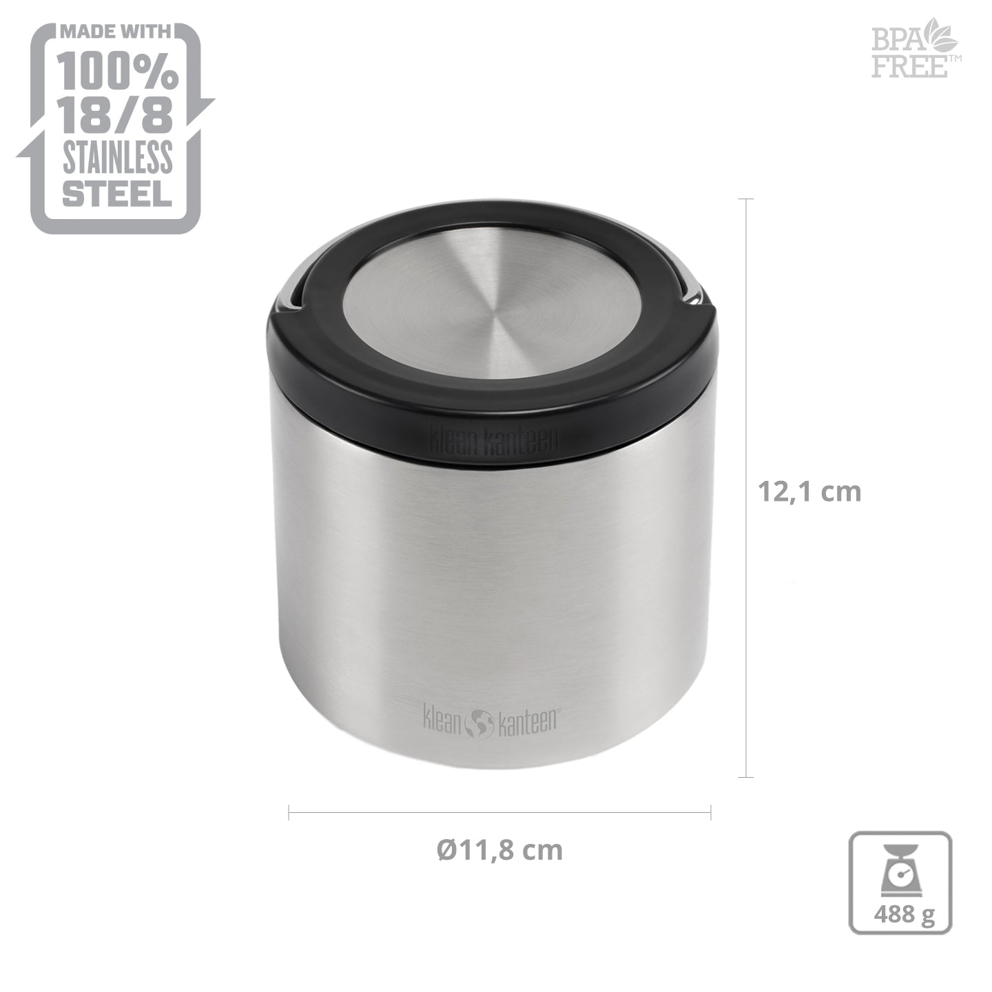 Conteneur isotherme KLEAN KANTEEN TK Canister Thermo Food Container