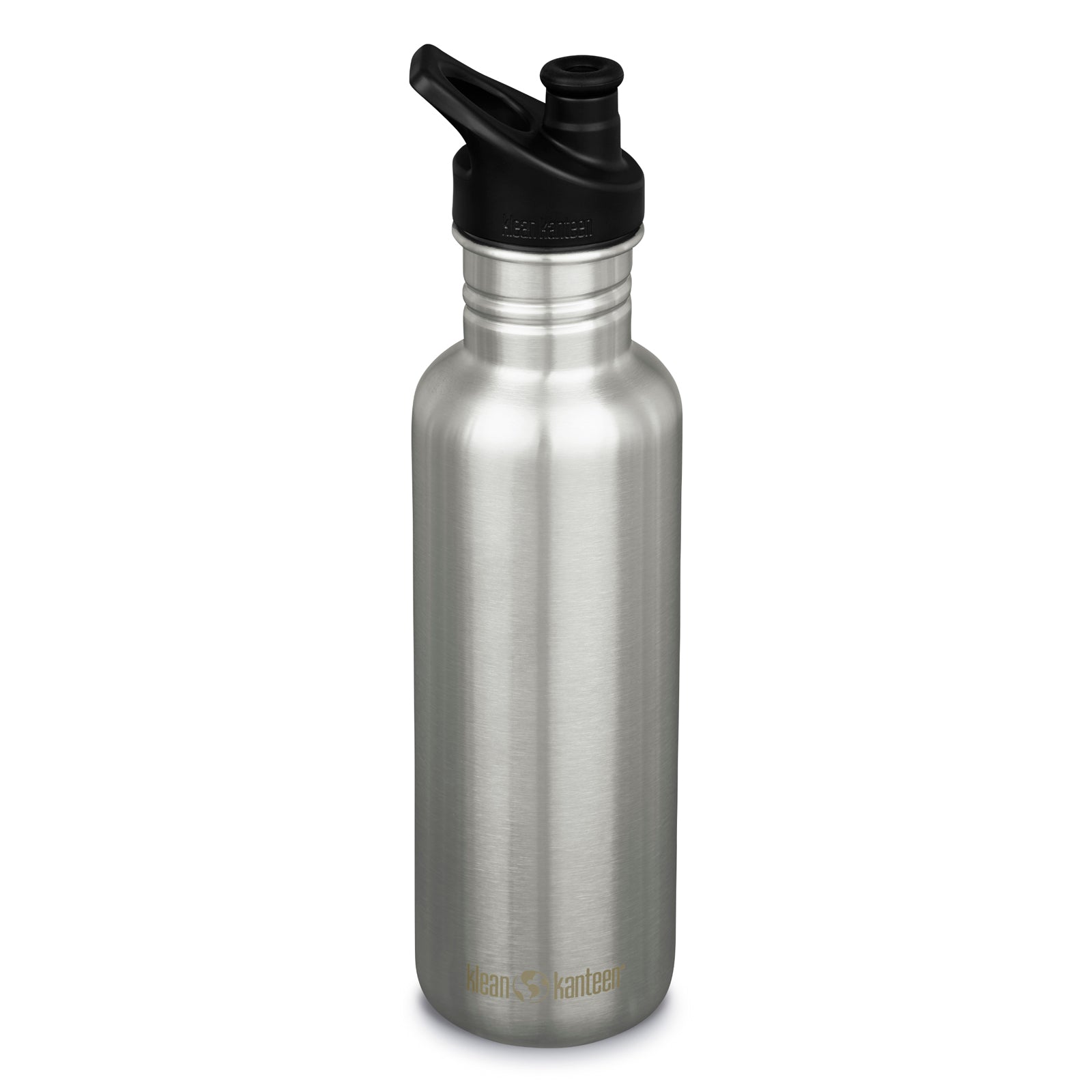 Bouteille d'eau sport KLEAN KANTEEN à col large et bouchon sport classique 800 ml