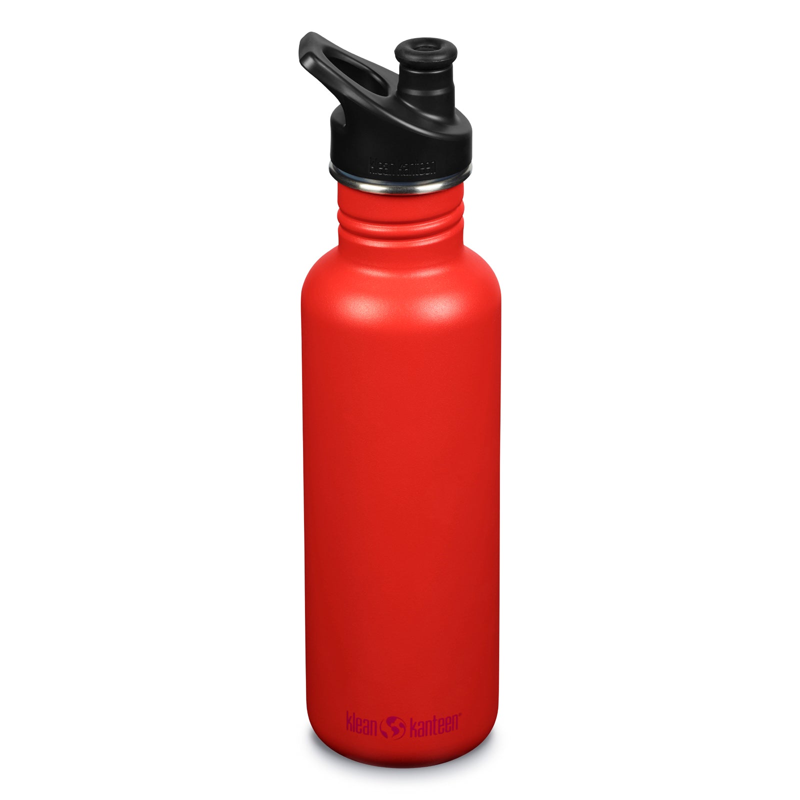 Bouteille d'eau sport KLEAN KANTEEN à col large et bouchon sport classique 800 ml