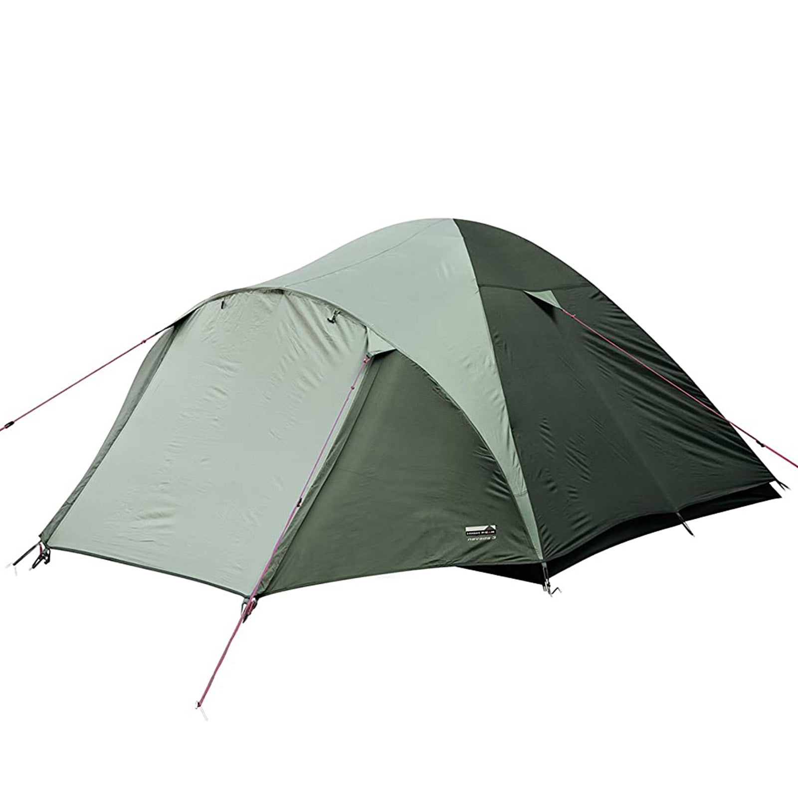 HIGH PEAK Iglu Zelt Nevada 4 Personen Camping Kuppelzelt Trekkingzelt Vorraum