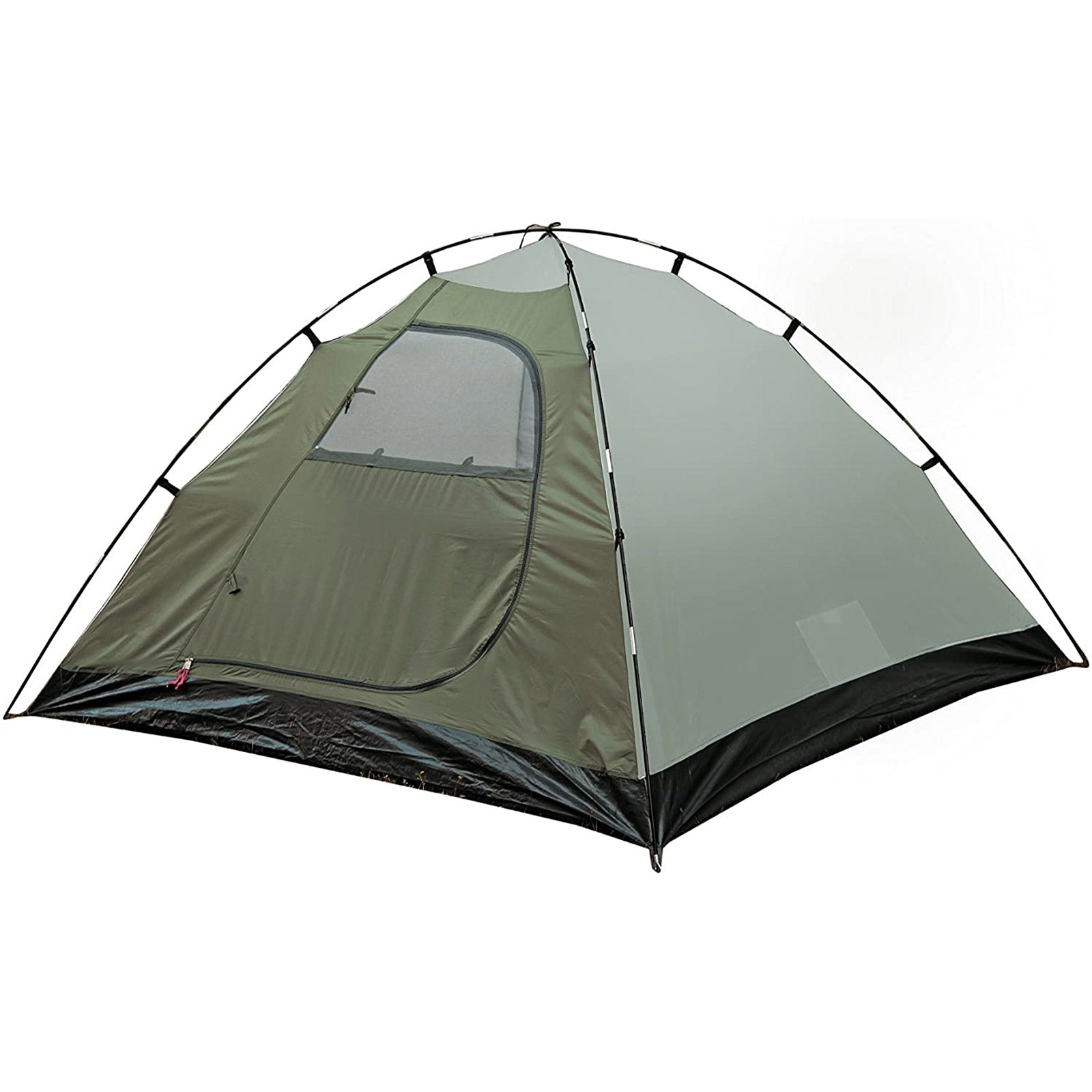 HIGH PEAK Iglu Zelt Nevada 4 Personen Camping Kuppelzelt Trekkingzelt Vorraum