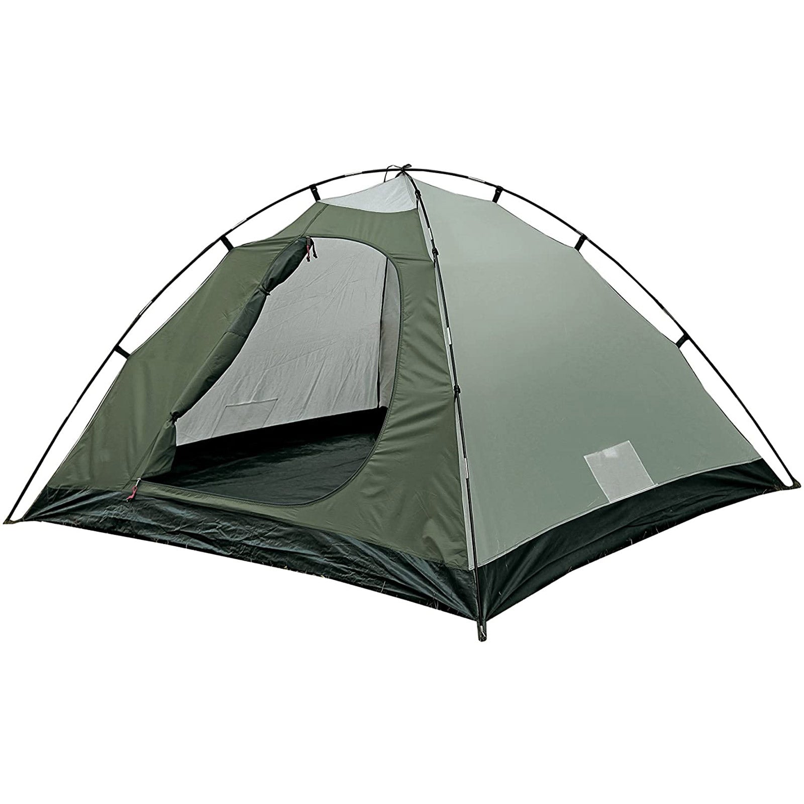 HIGH PEAK Iglu Zelt Nevada 4 Personen Camping Kuppelzelt Trekkingzelt Vorraum
