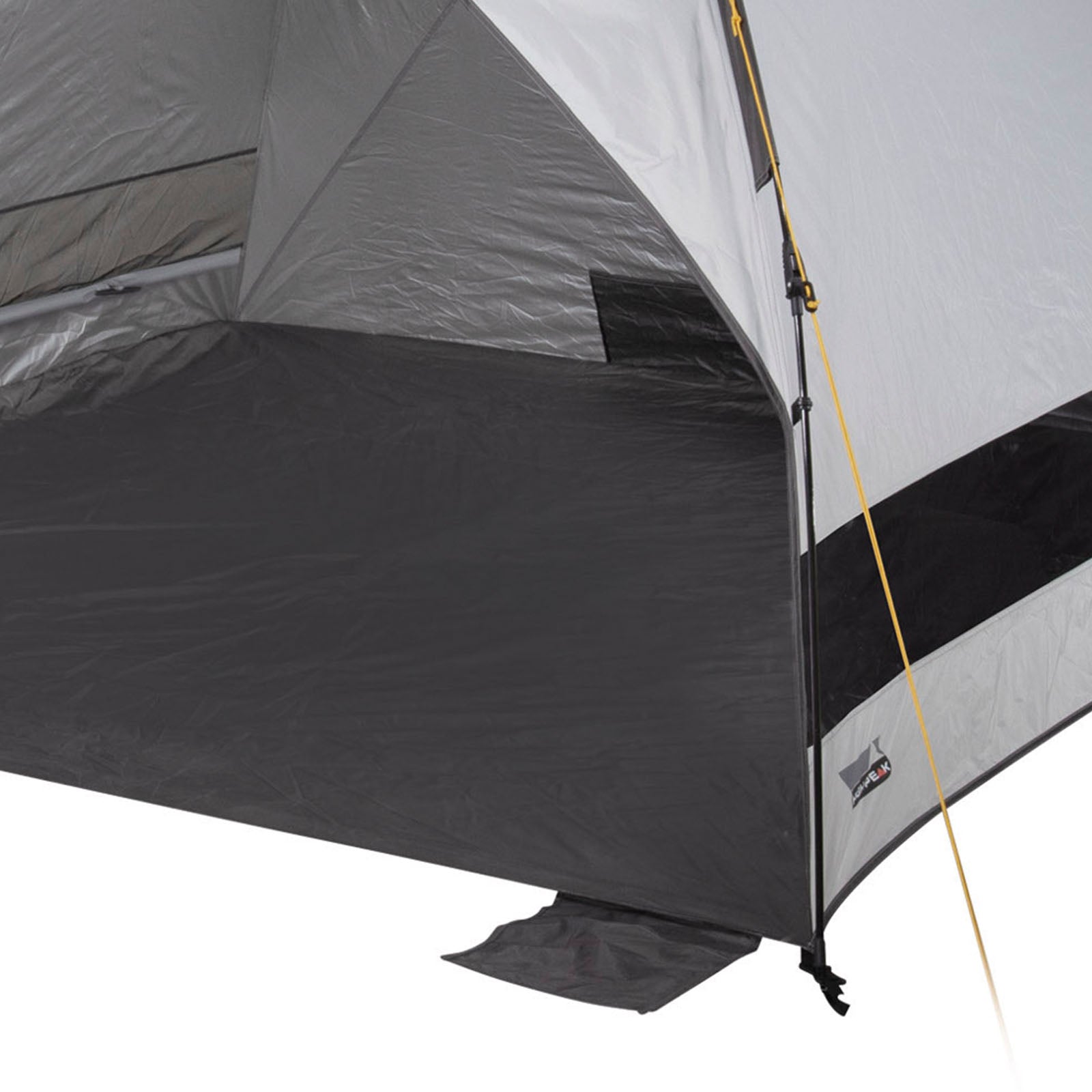 HIGH PEAK Strand Muschel Calida 80 Sekunden Zelt XL Quick Pop Up Automatik UV80