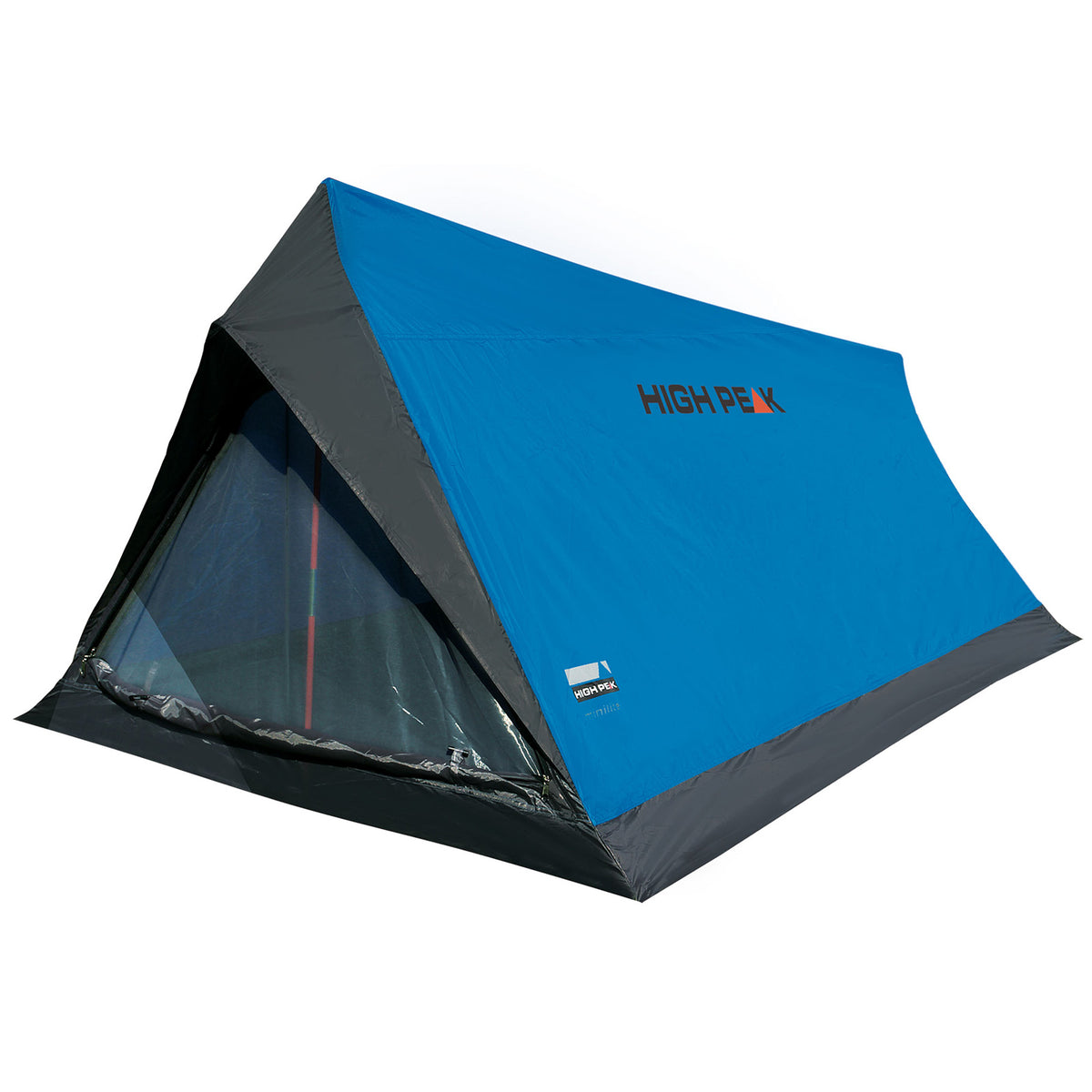 HIGH PEAK Trekkingzelt Minilite 1-2 Personen 1 Mann Camping Zelt Fahrr