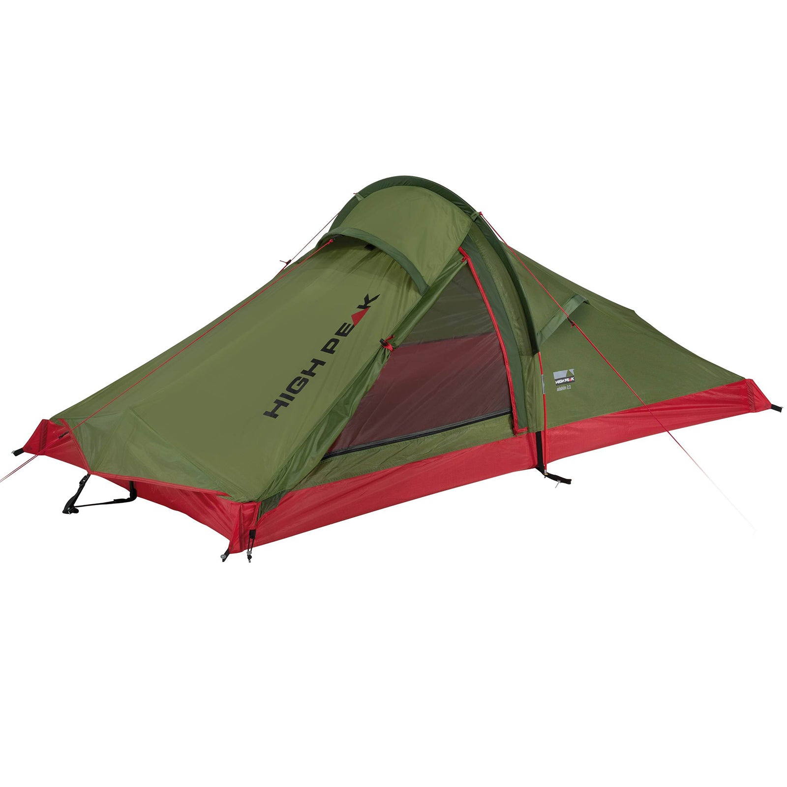 HIGH PEAK Trekkingzelt Siskin 2.0 Fahrrad 2 Personen Einbogen Zelt 1,7 kg Leicht