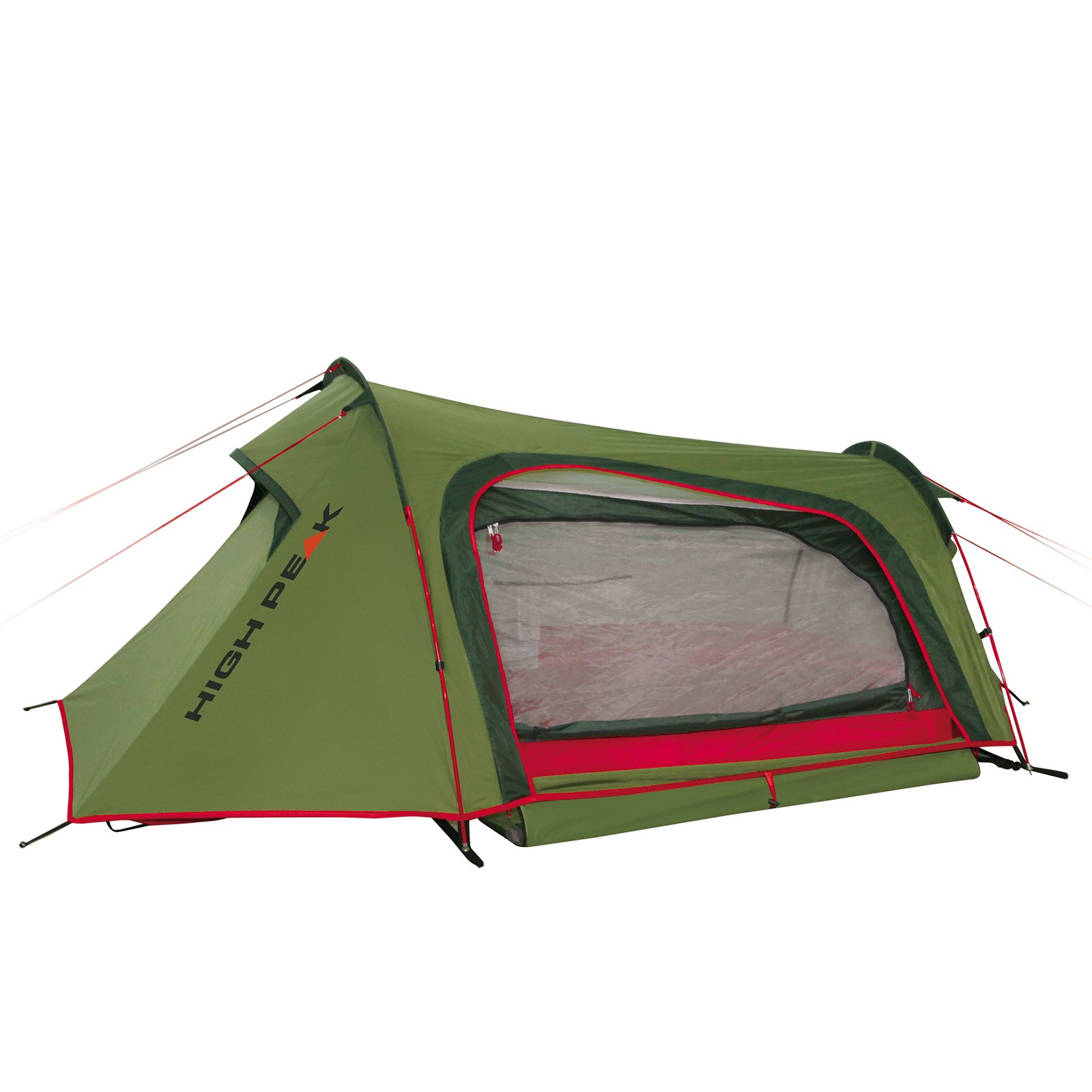HIGH PEAK Trekkingzelt Sparrow LW 1-2 Personen Camping Fahrrad Einmann Zelt 2 kg