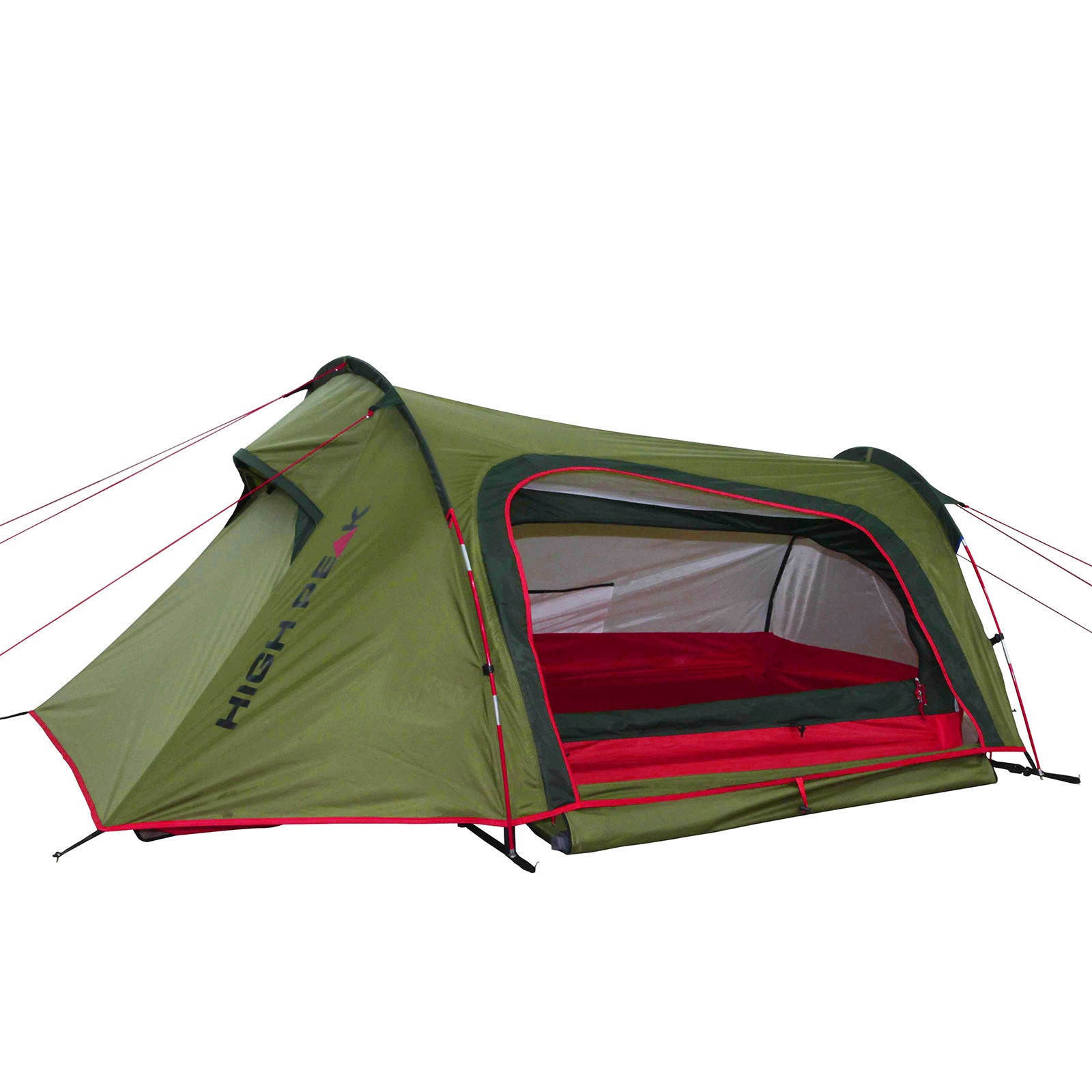 einmann zelte HIGH PEAK Trekkingzelt Sparrow LW 1-2 Personen Camping Fahrrad Einmann