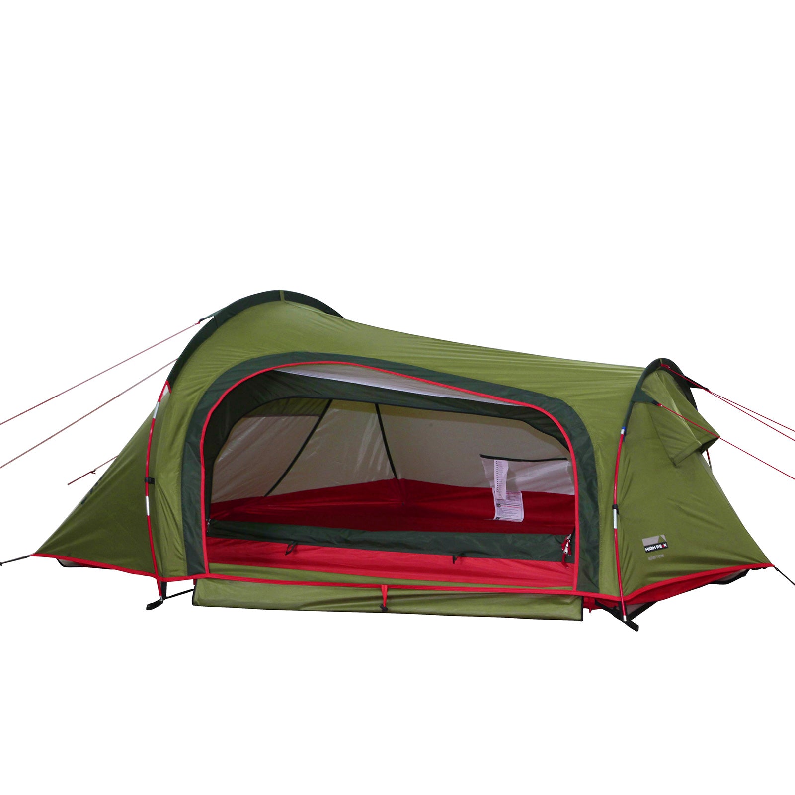 HIGH PEAK Trekkingzelt Sparrow LW 1-2 Personen Camping Fahrrad Einmann Zelt 2 kg