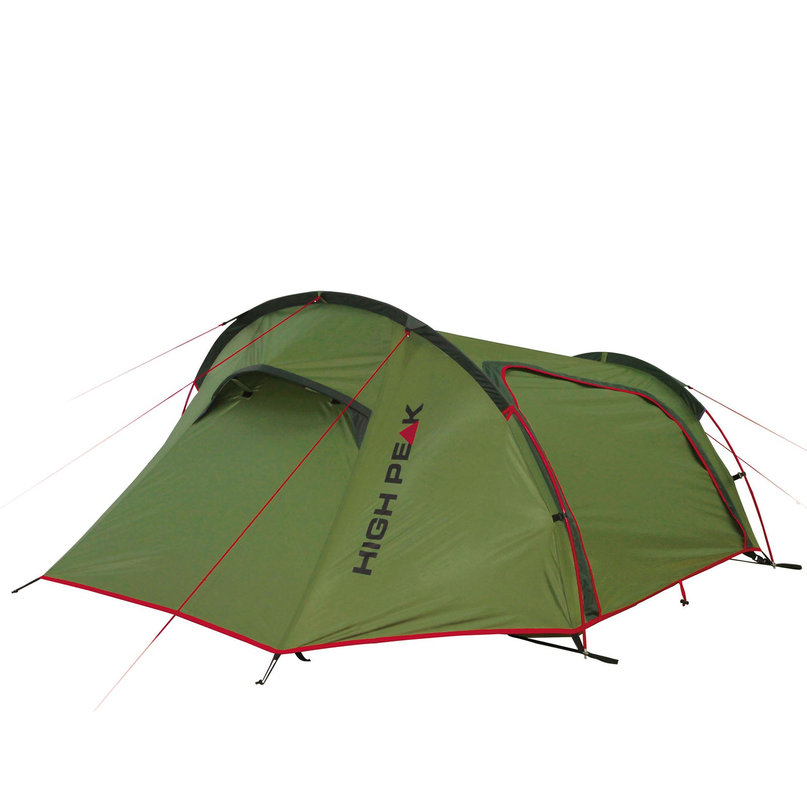 HIGH PEAK Trekkingzelt Sparrow LW 1-2 Personen Camping Fahrrad Einmann Zelt 2 kg