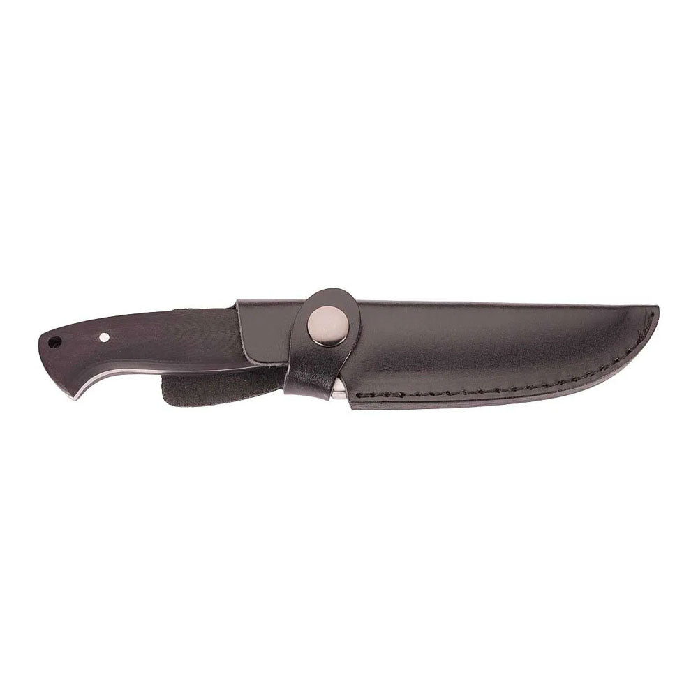 Couteau de ceinture HERBERTZ - couteau de chasse, couteau de travail, couteau de pêche, professionnel, acier Micarta