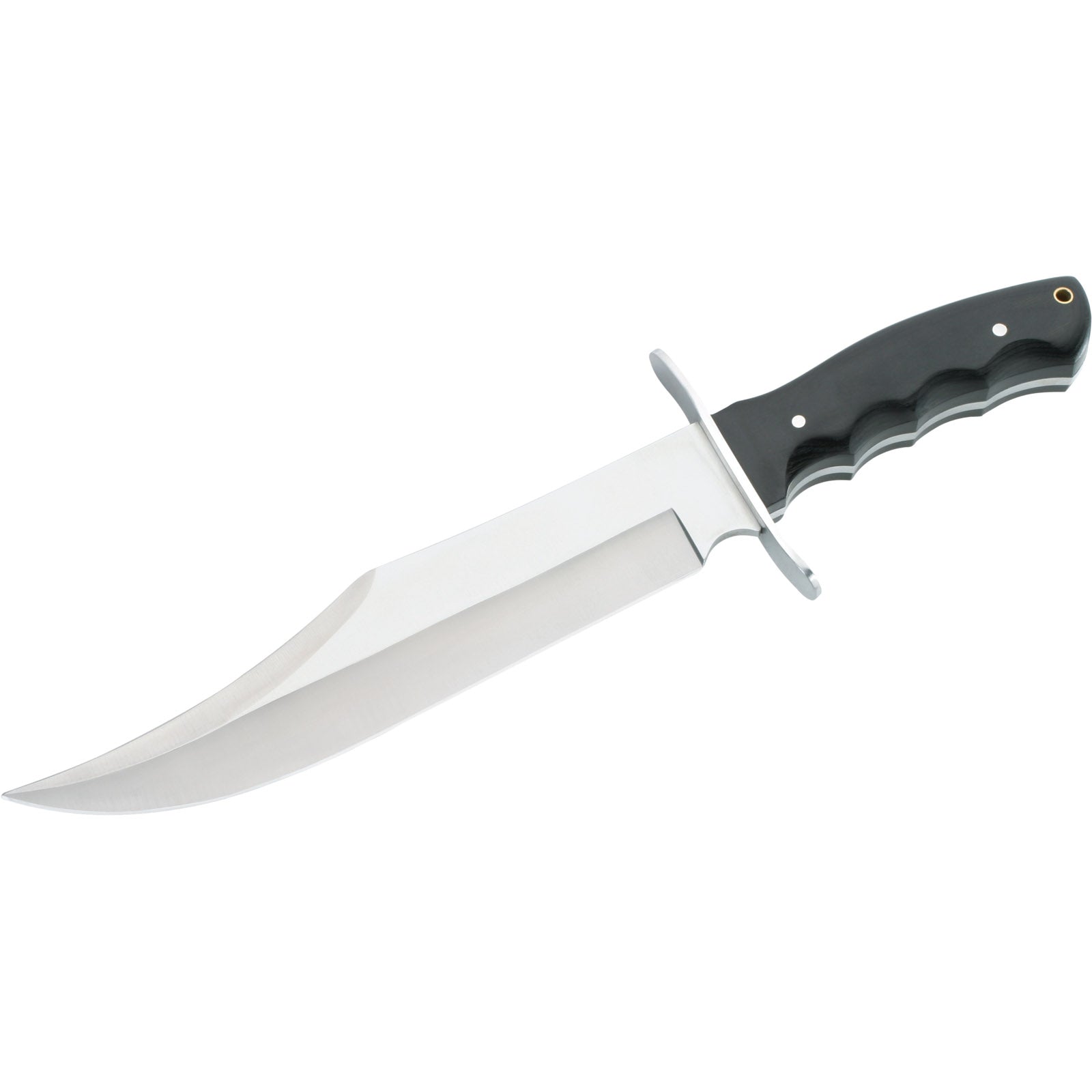 Couteau Bowie HERBERTZ, couteau de travail à une main, couteau de voyage, couteau de chasse, couteau de ceinture en bois