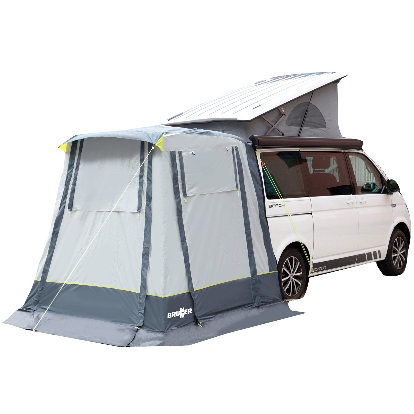 BRUNNER Bus Tent Comet - Rear Tent VW T5-T6 Bus Front Tent SUV Van Camping 3000 mm