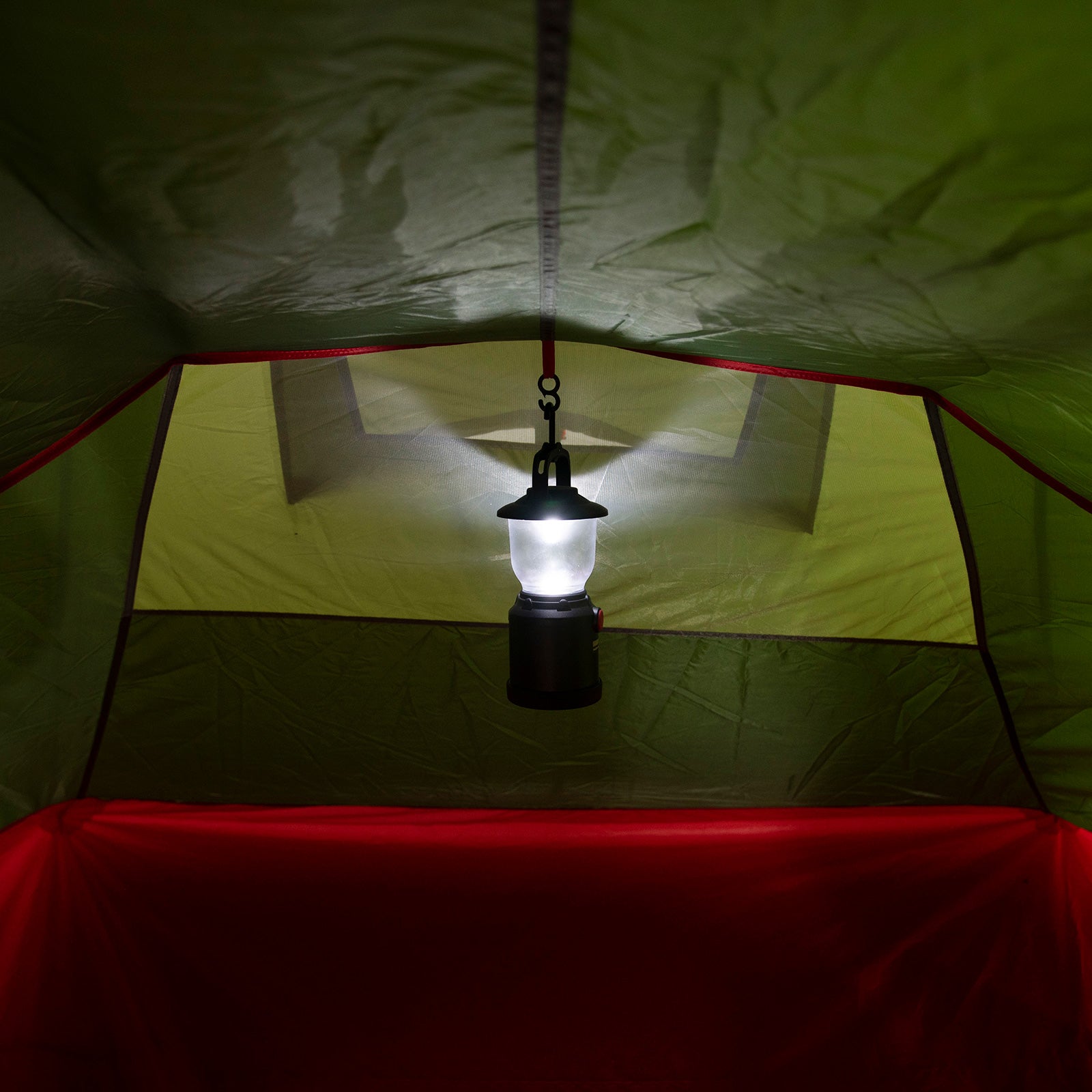 HIGH PEAK Trekkingzelt Falcon 4 Personen Tunnel Zelt Camping Vorraum Leicht