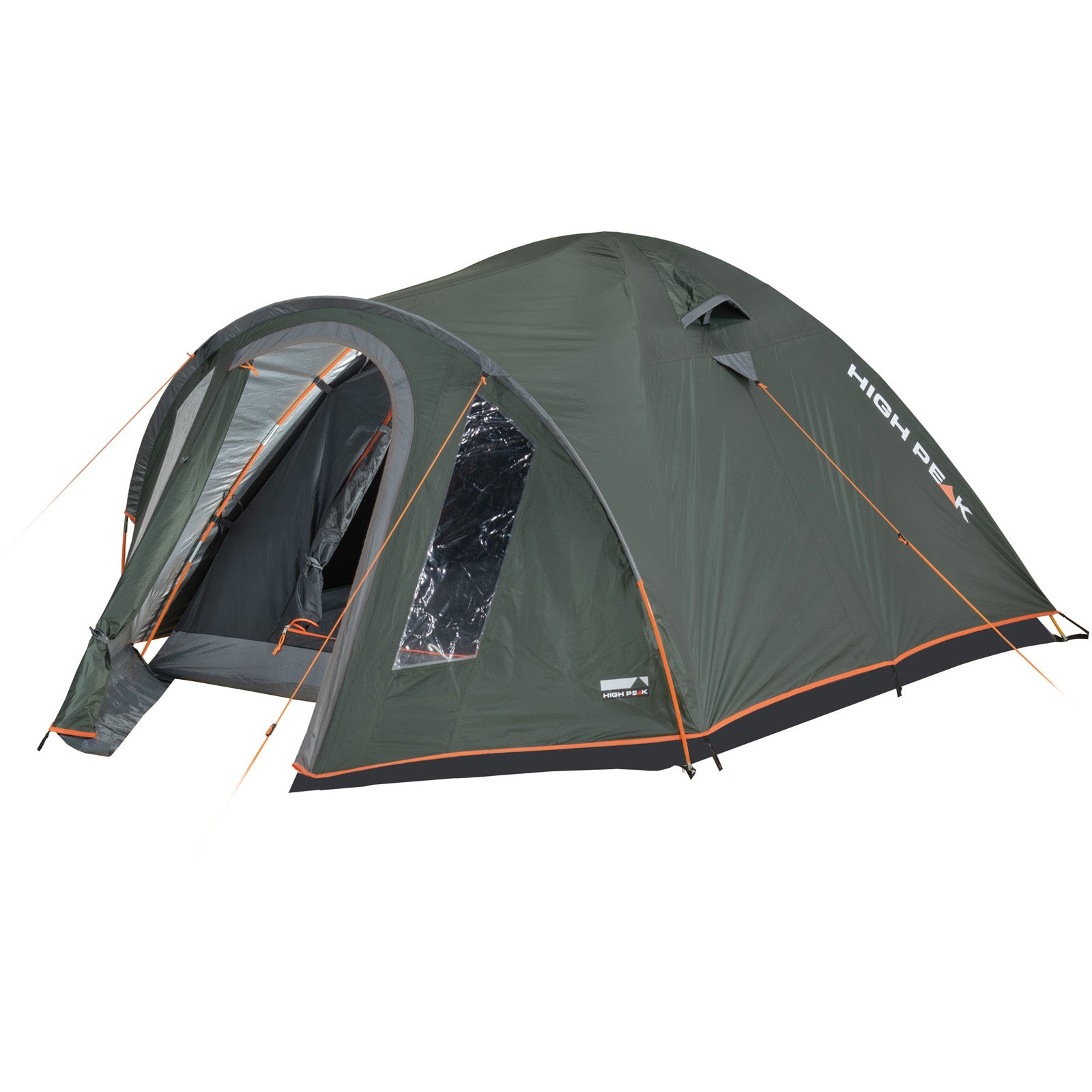 HIGH PEAK Kuppelzelt Nevada 2 3 4 Personen Camping Trekking Iglu Zelt Vorraum