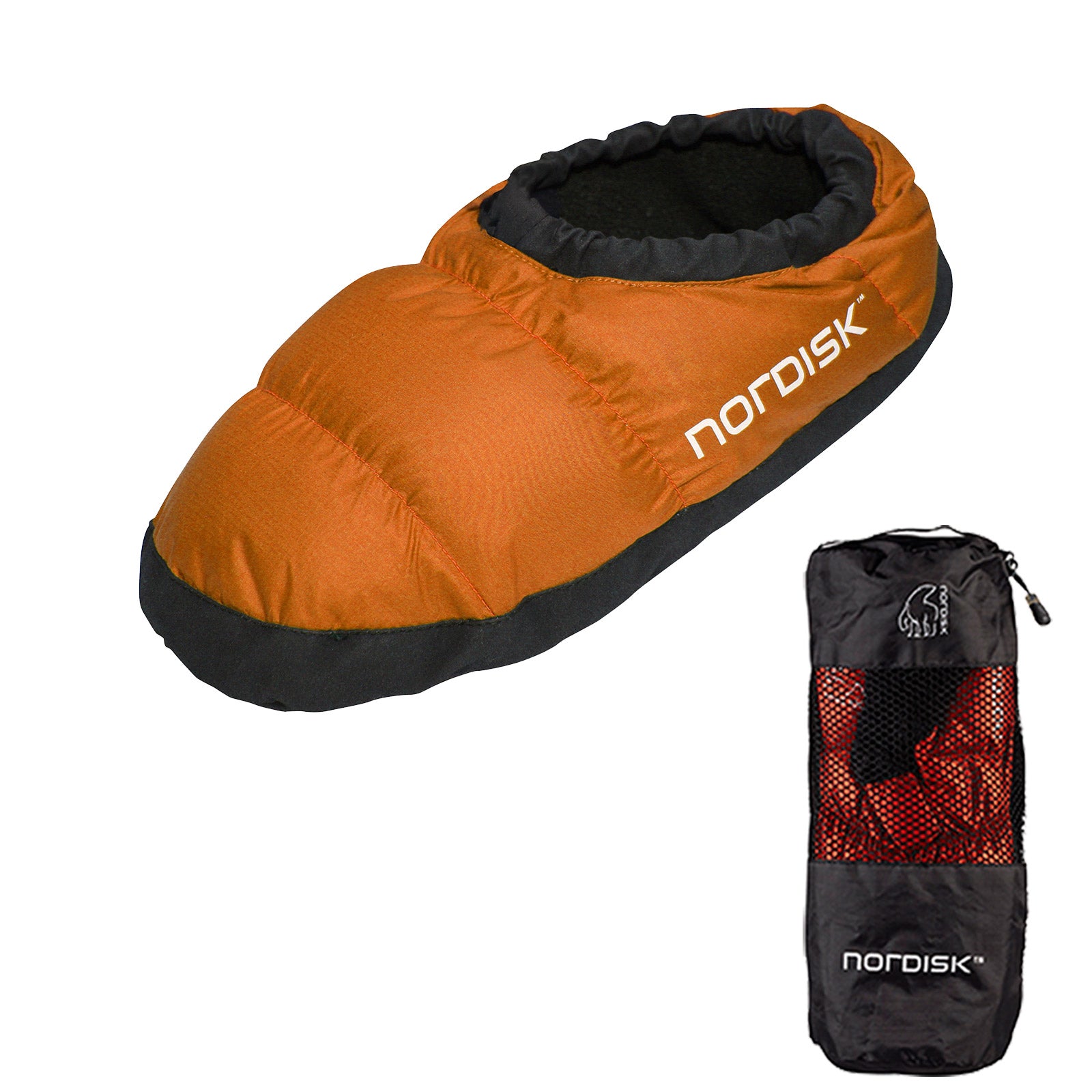NORDISK down shoes - down slippers, slippers, cabin shoes, bed shoes