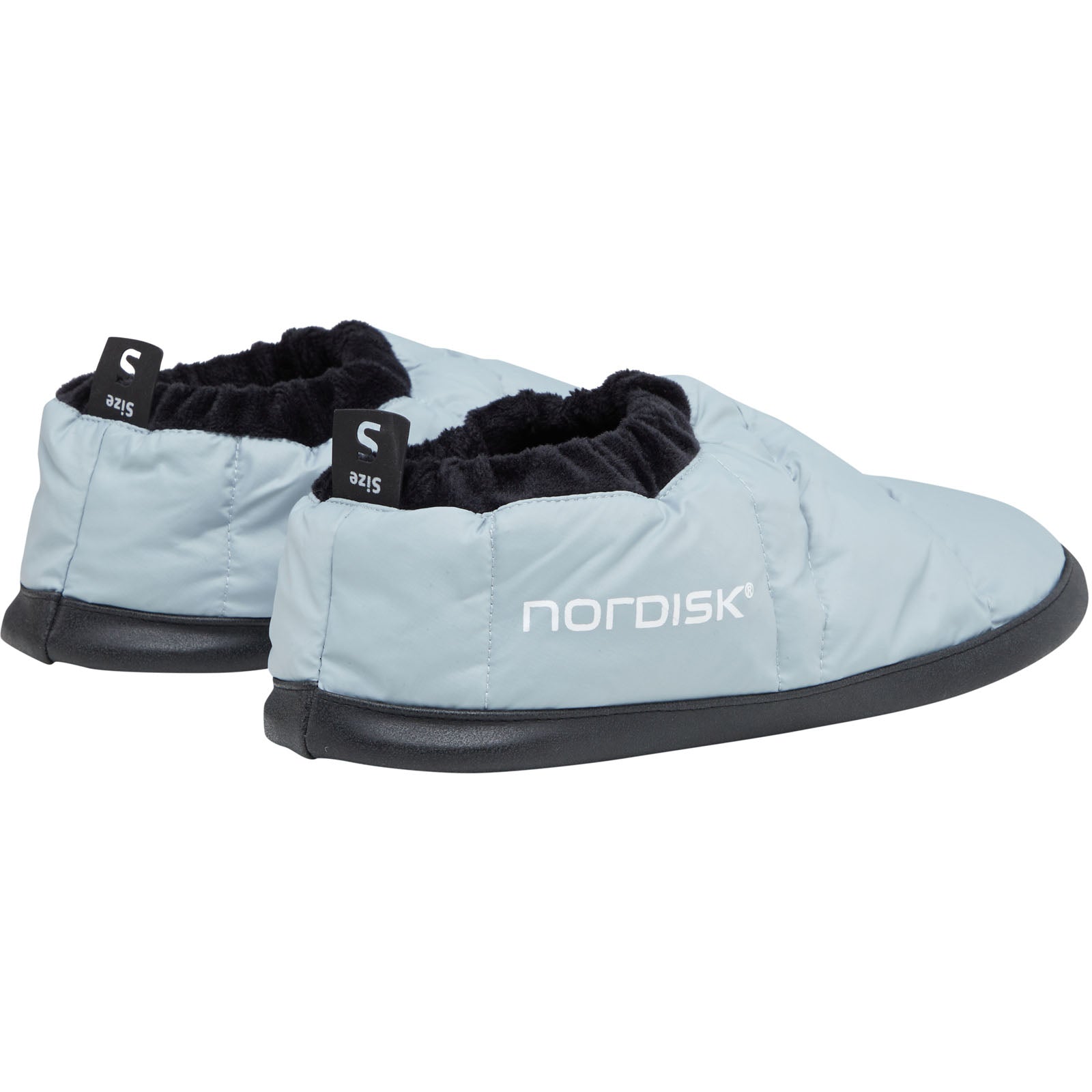 Chaussures en duvet NORDISK Mos Chaussures en duvet de luxe Chaussons en duvet XS SML