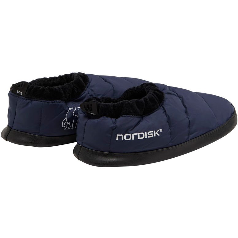 Chaussures en duvet NORDISK Mos Chaussures en duvet de luxe Chaussons en duvet XS SML