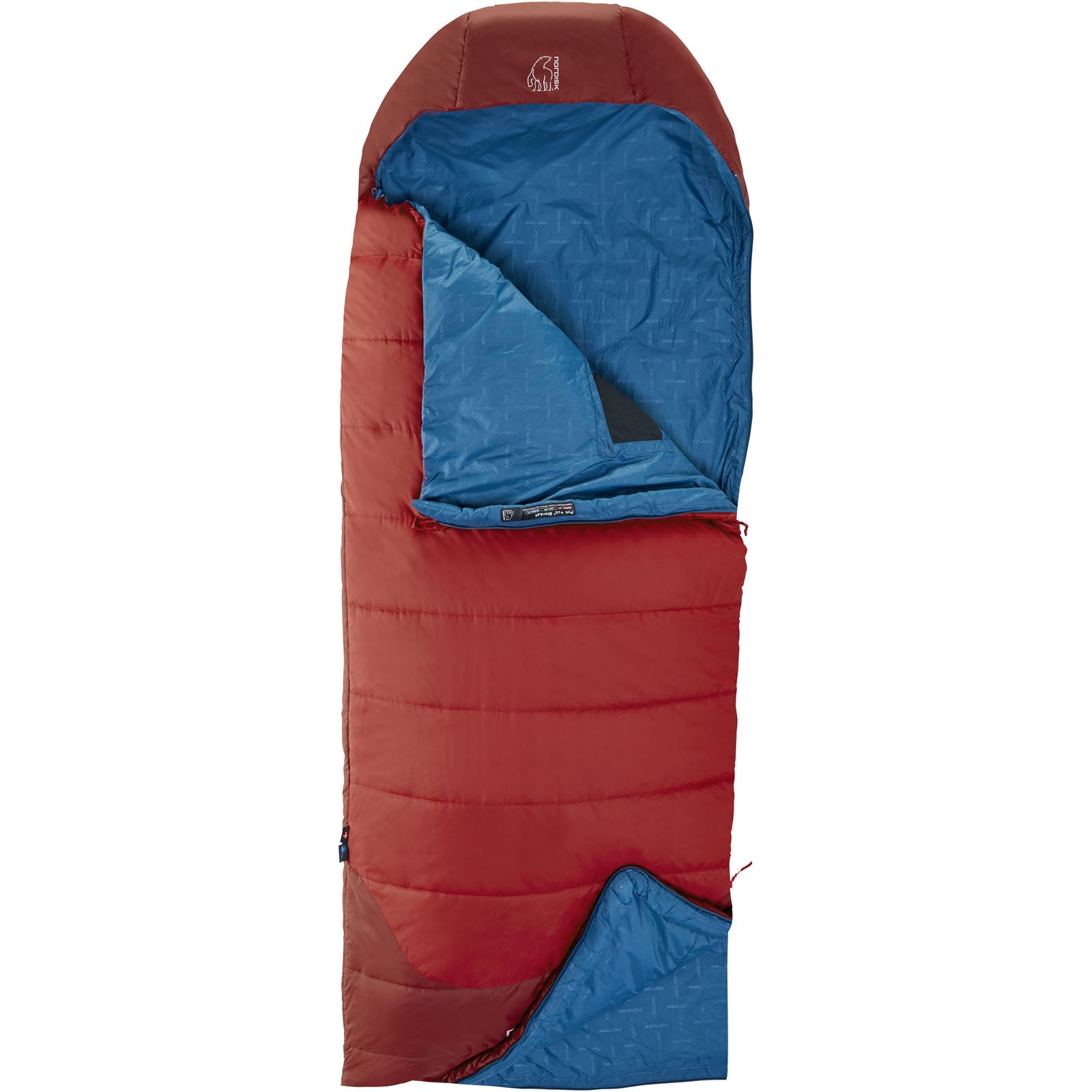 NORDISK blanket sleeping bag Puk +10° Outdoor Summer Trekking Sleeping Bag Light -2°C