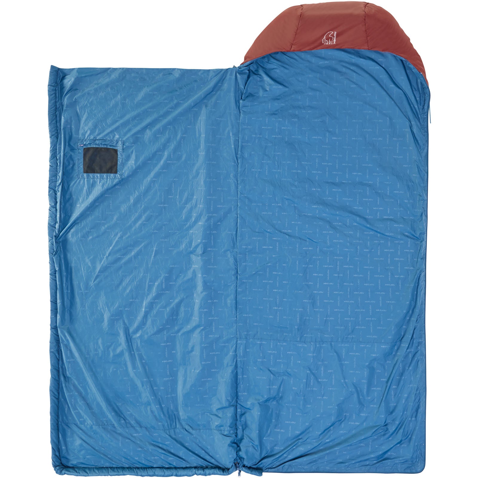 NORDISK blanket sleeping bag Puk +10° Outdoor Summer Trekking Sleeping Bag Light -2°C
