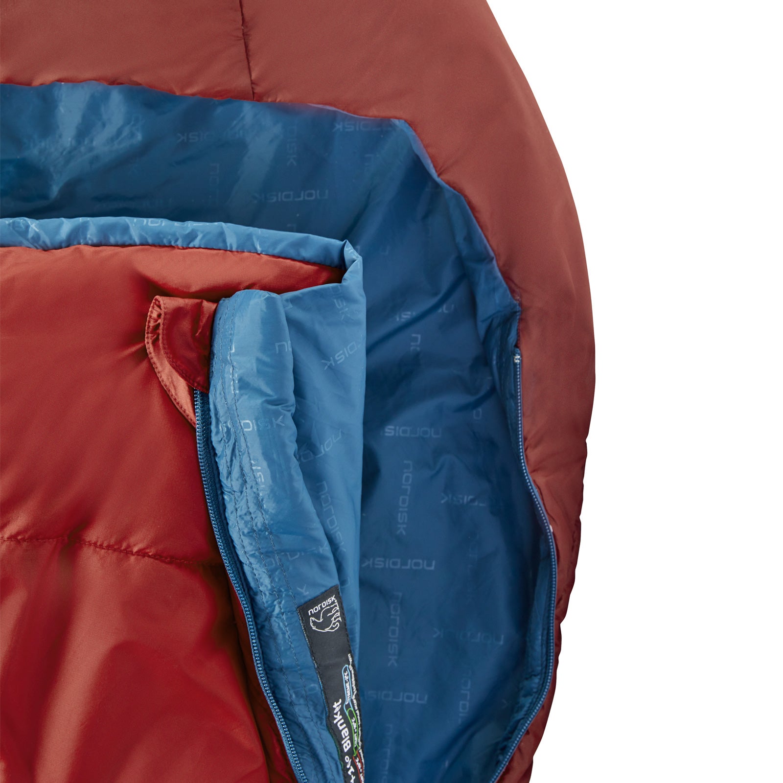 NORDISK blanket sleeping bag Puk +10° Outdoor Summer Trekking Sleeping Bag Light -2°C
