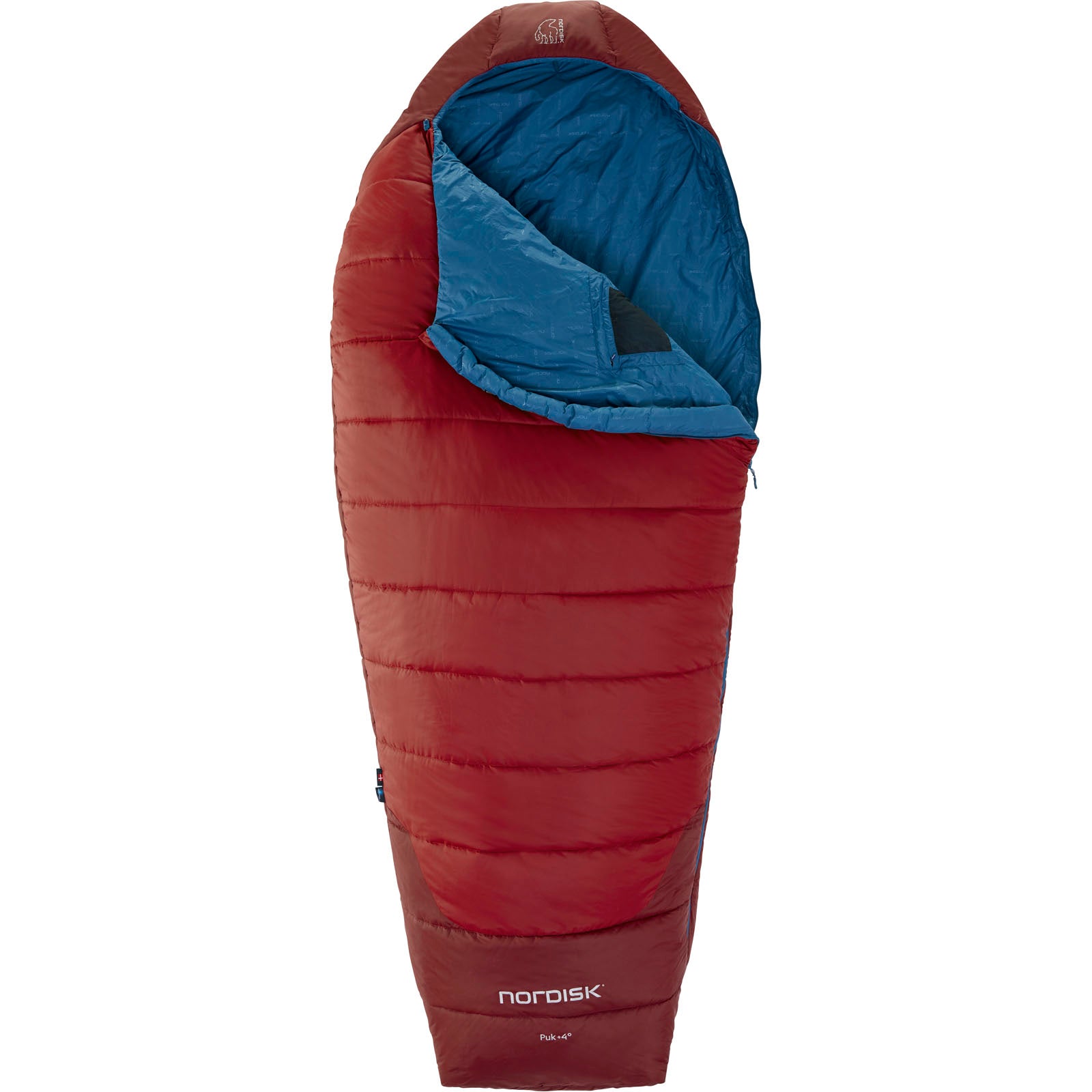 NORDISK blanket sleeping bag Puk +4° Egg Outdoor Trekking Sleeping Bag XL Light -2°C