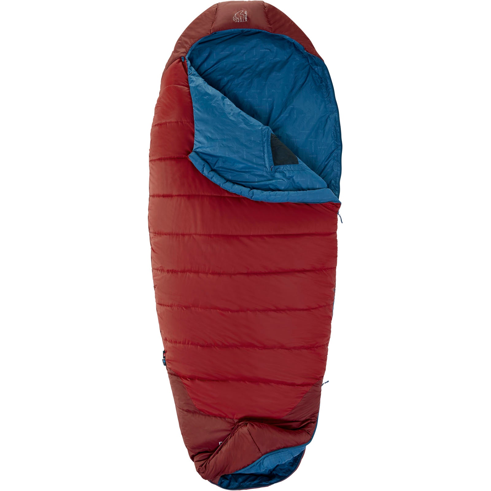 NORDISK blanket sleeping bag Puk +4° Egg Outdoor Trekking Sleeping Bag XL Light -2°C