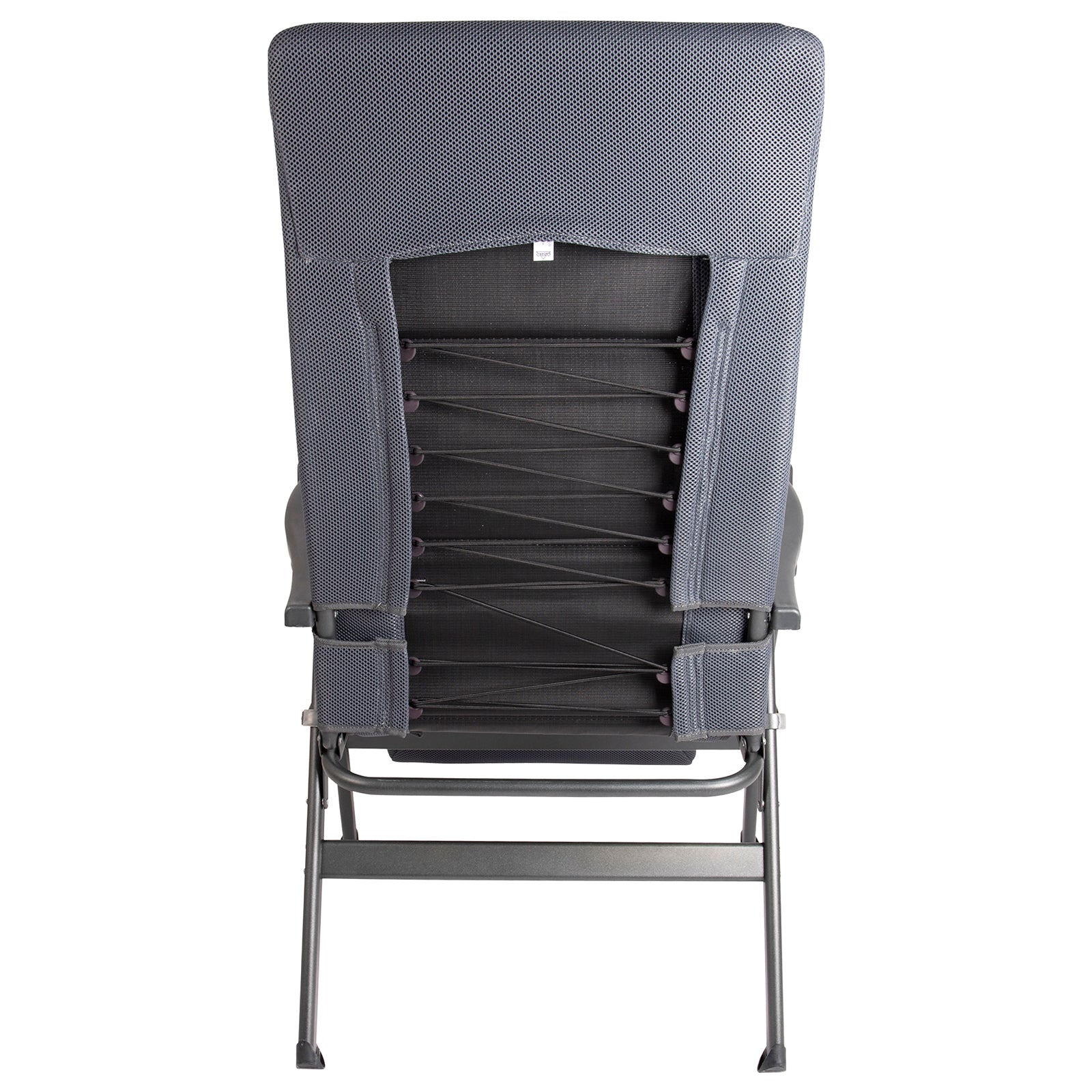 Chaise longue de jardin ergonomique CRESPO AP 242 Air Deluxe en aluminium, 130 kg